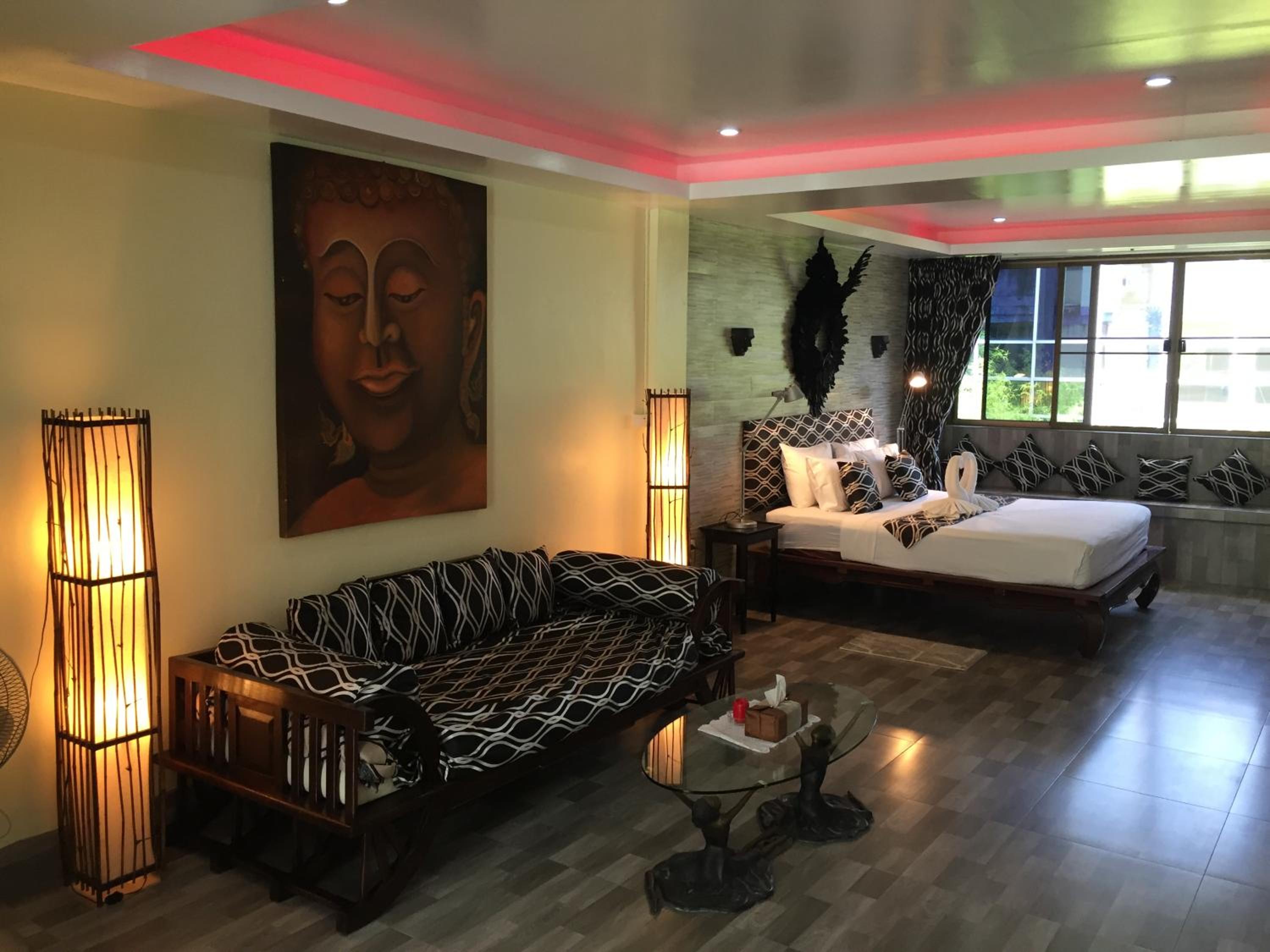 hotel room