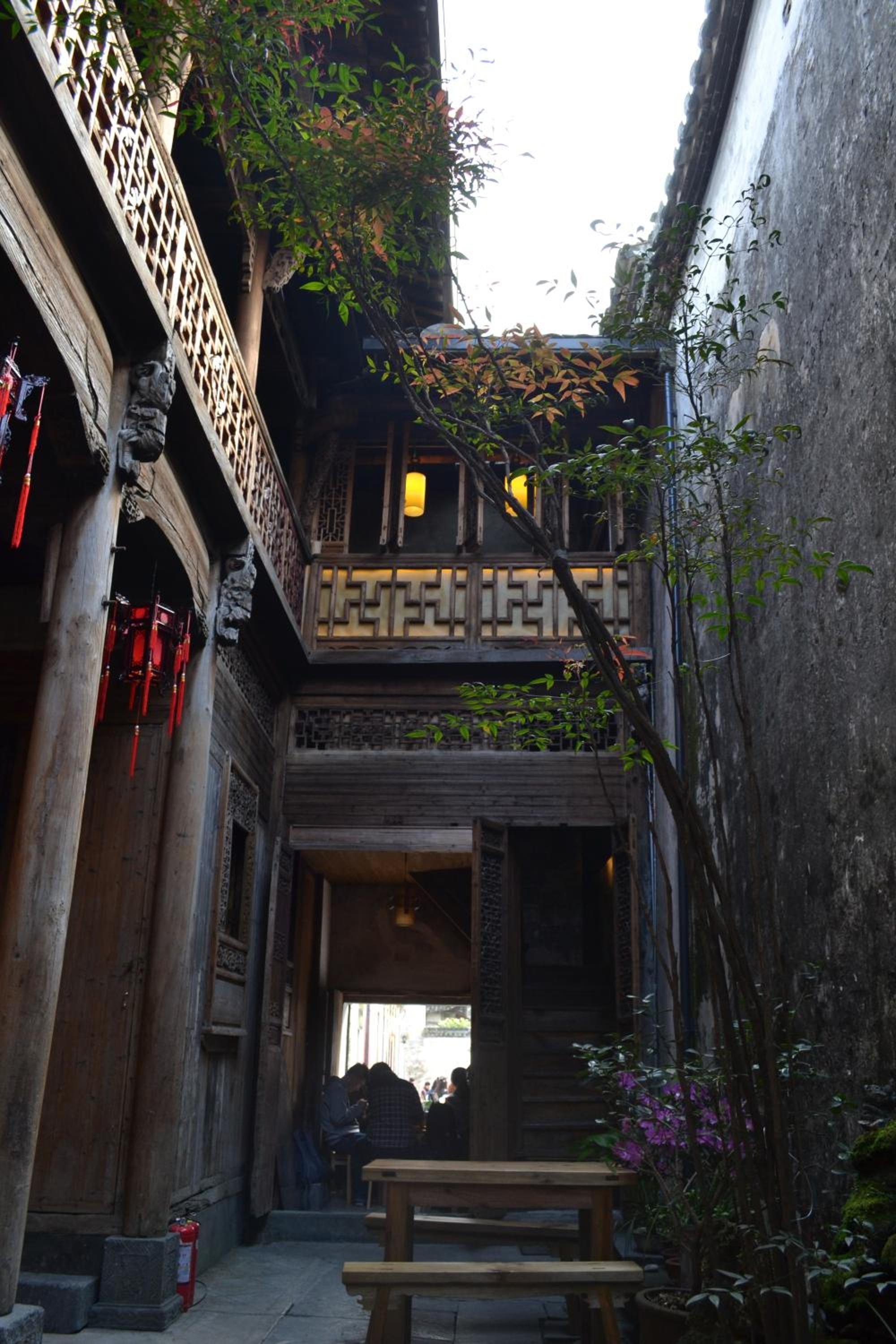 Huangshan Xidi Shang De Tang