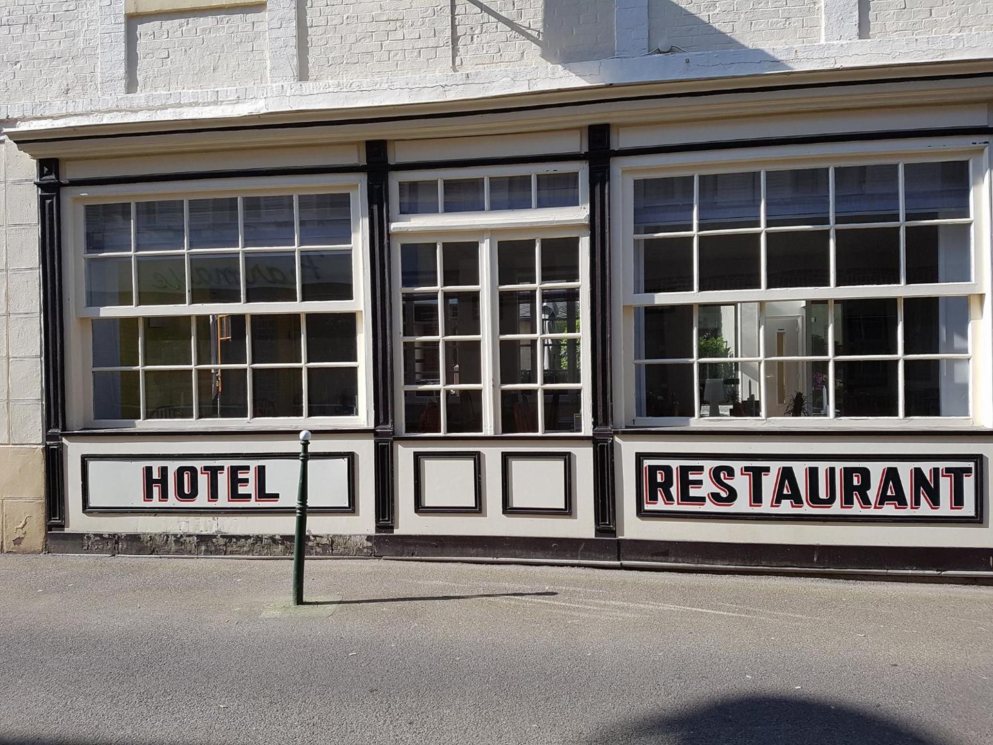 hotel building
