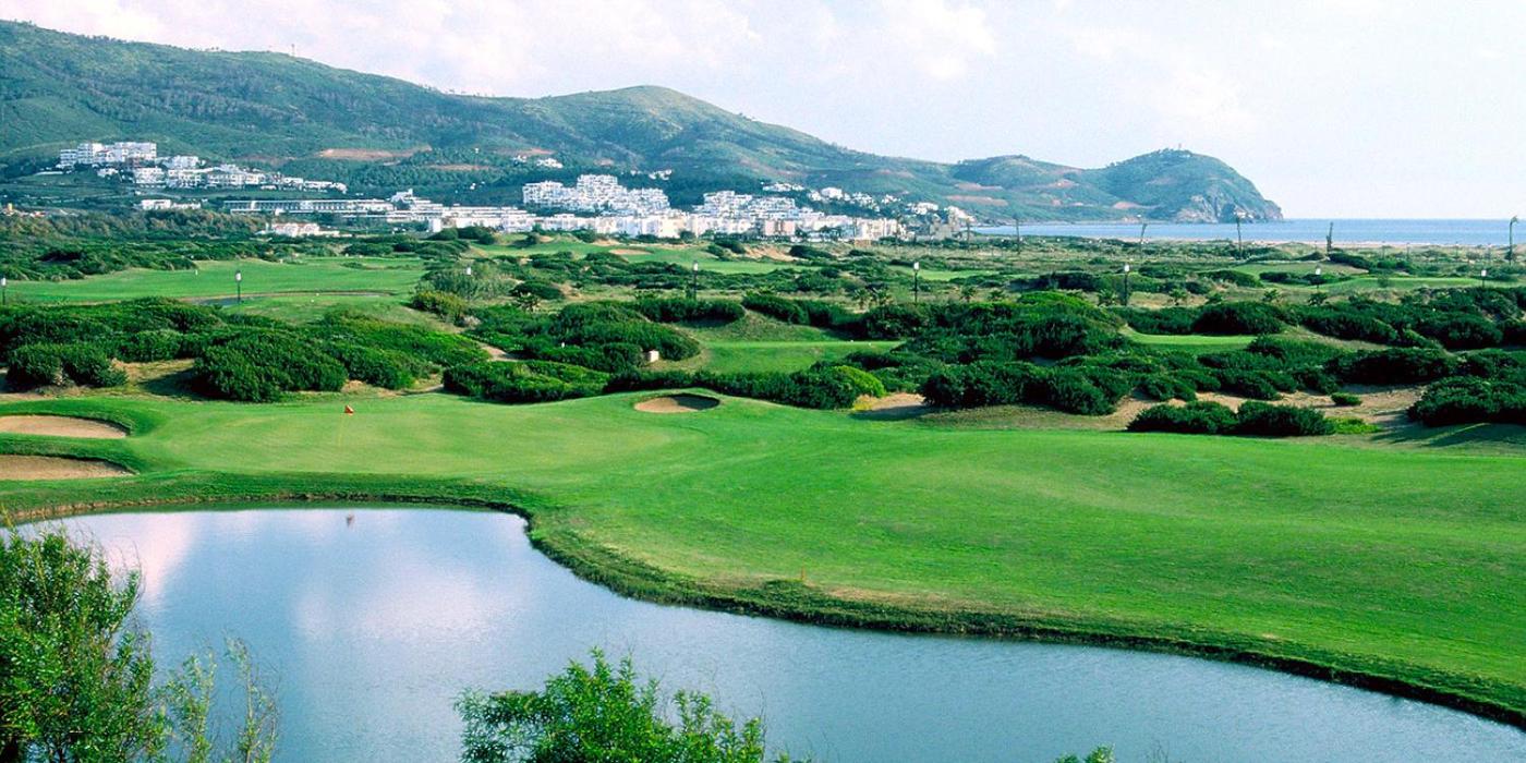 Appart Cabo Golf Beach rez de jardin accés plage view 3