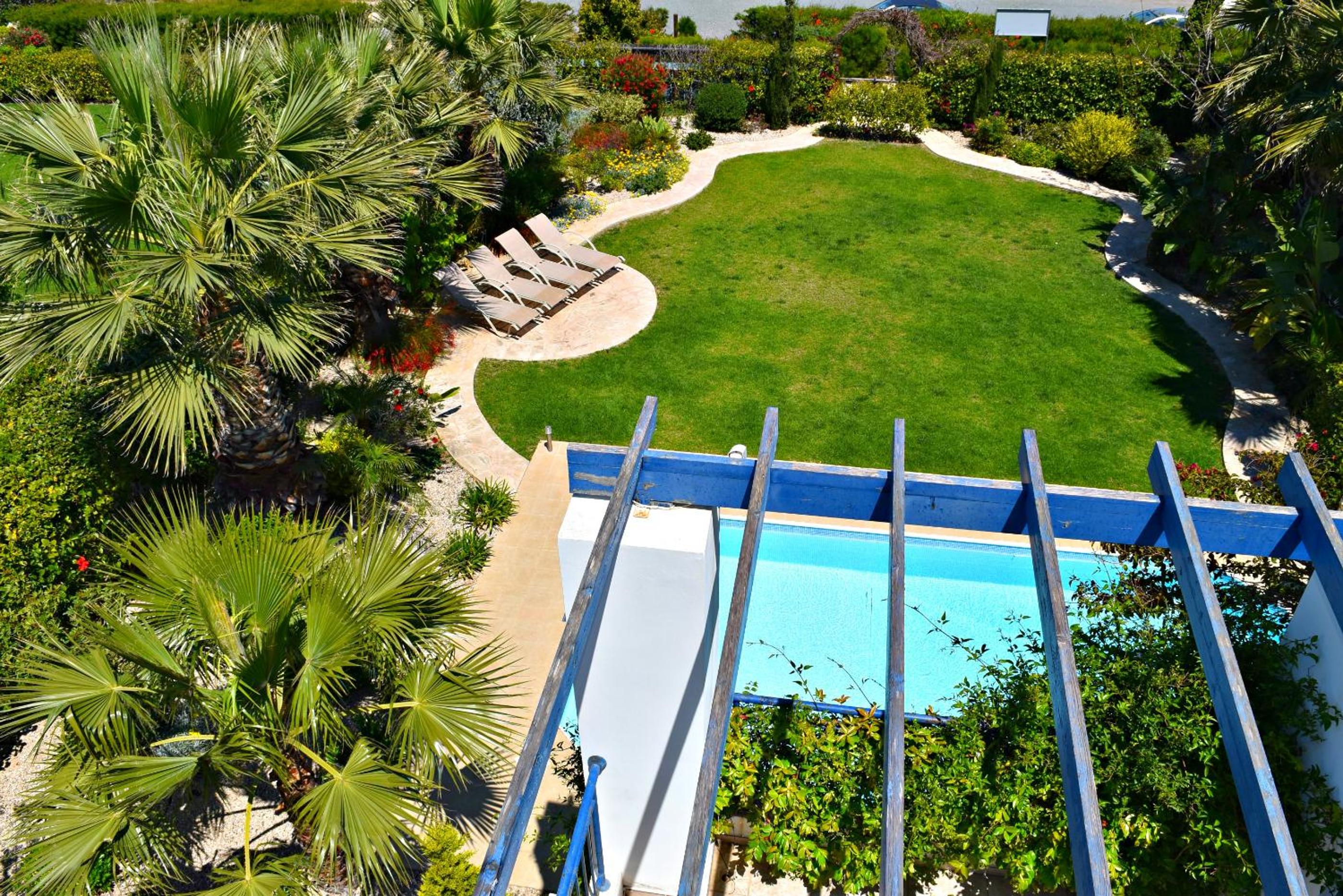 Latchi Beach Front Villa - Private Heated Pool - Amazing Uninterrupted Sea Views view 2