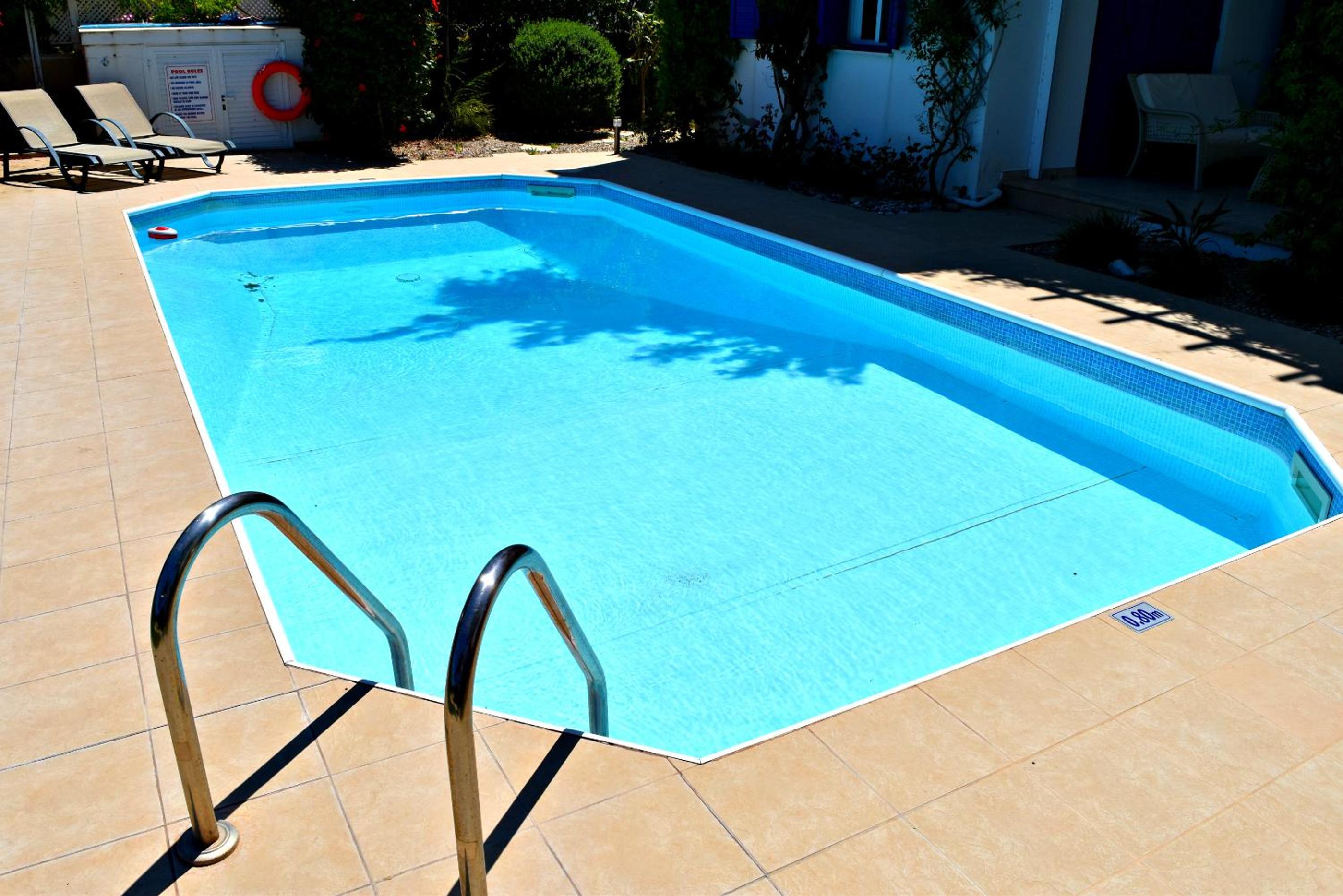 Latchi Beach Front Villa - Private Heated Pool - Amazing Uninterrupted Sea Views view 4