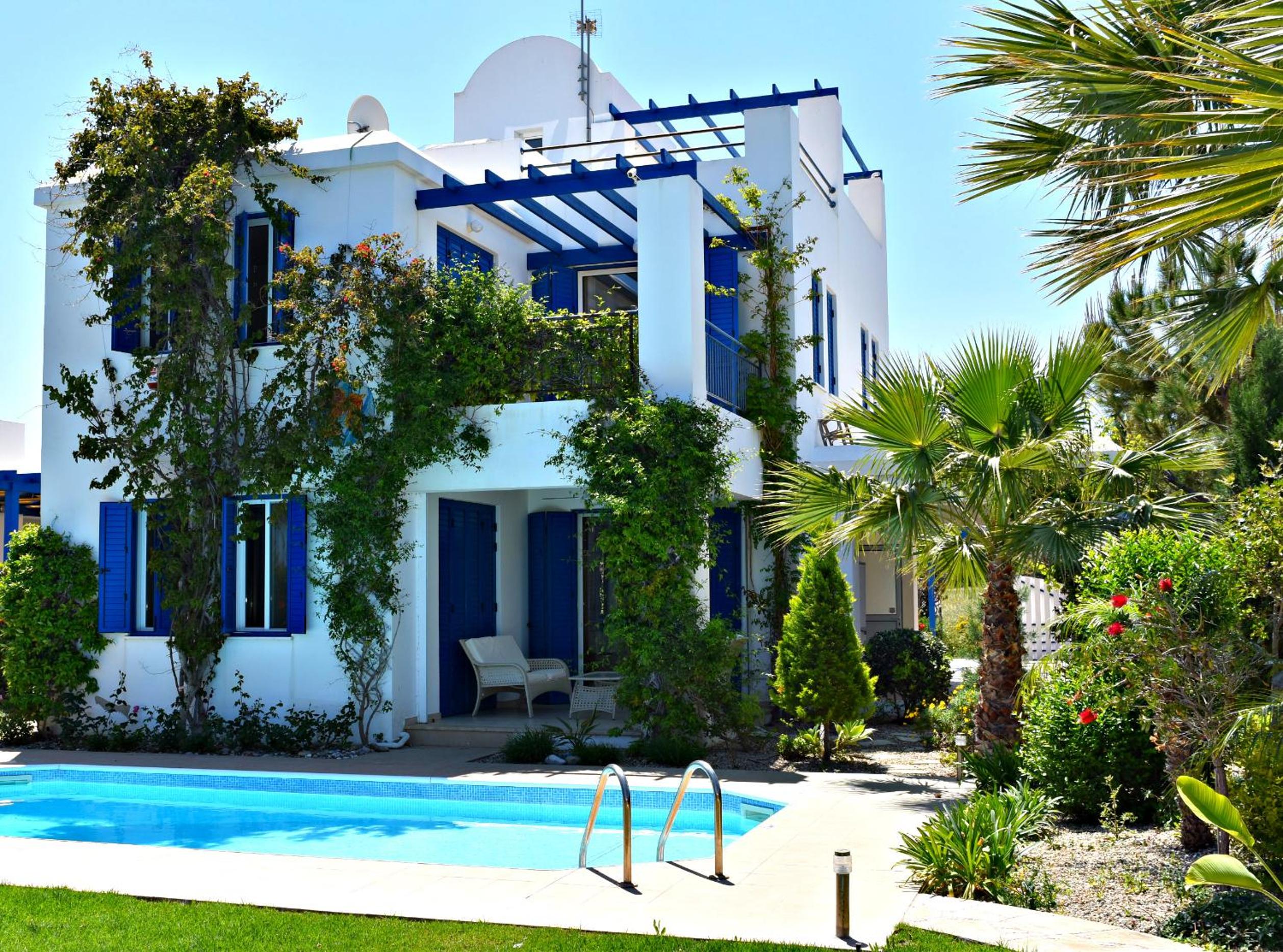 Latchi Beach Front Villa - Private Heated Pool - Amazing Uninterrupted Sea Views view 5