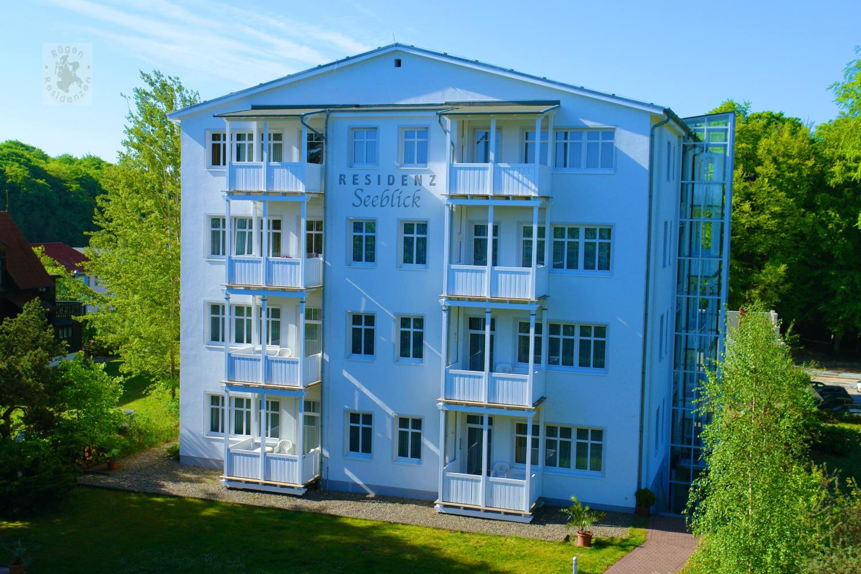 Residenz Seeblick mit Sauna und Fitness im Haus