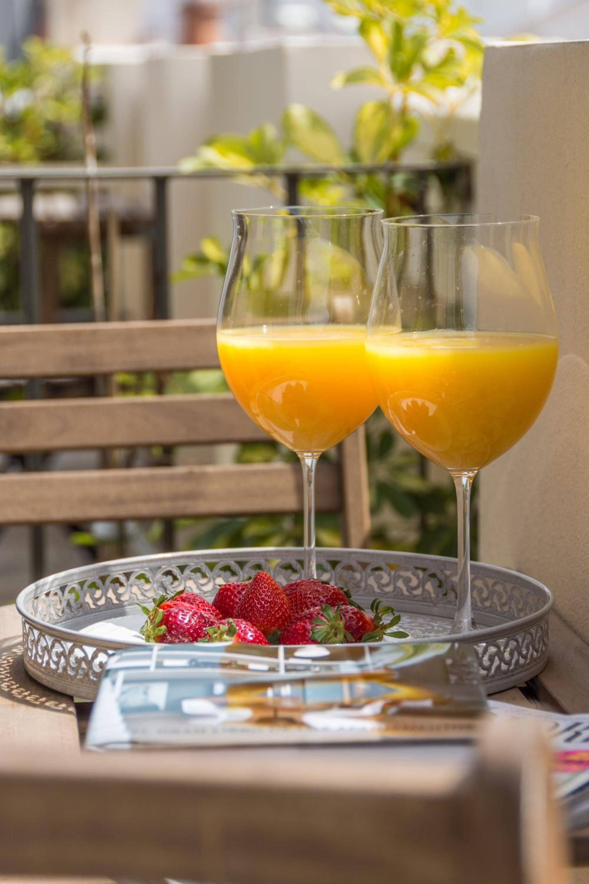 balance & terrace
