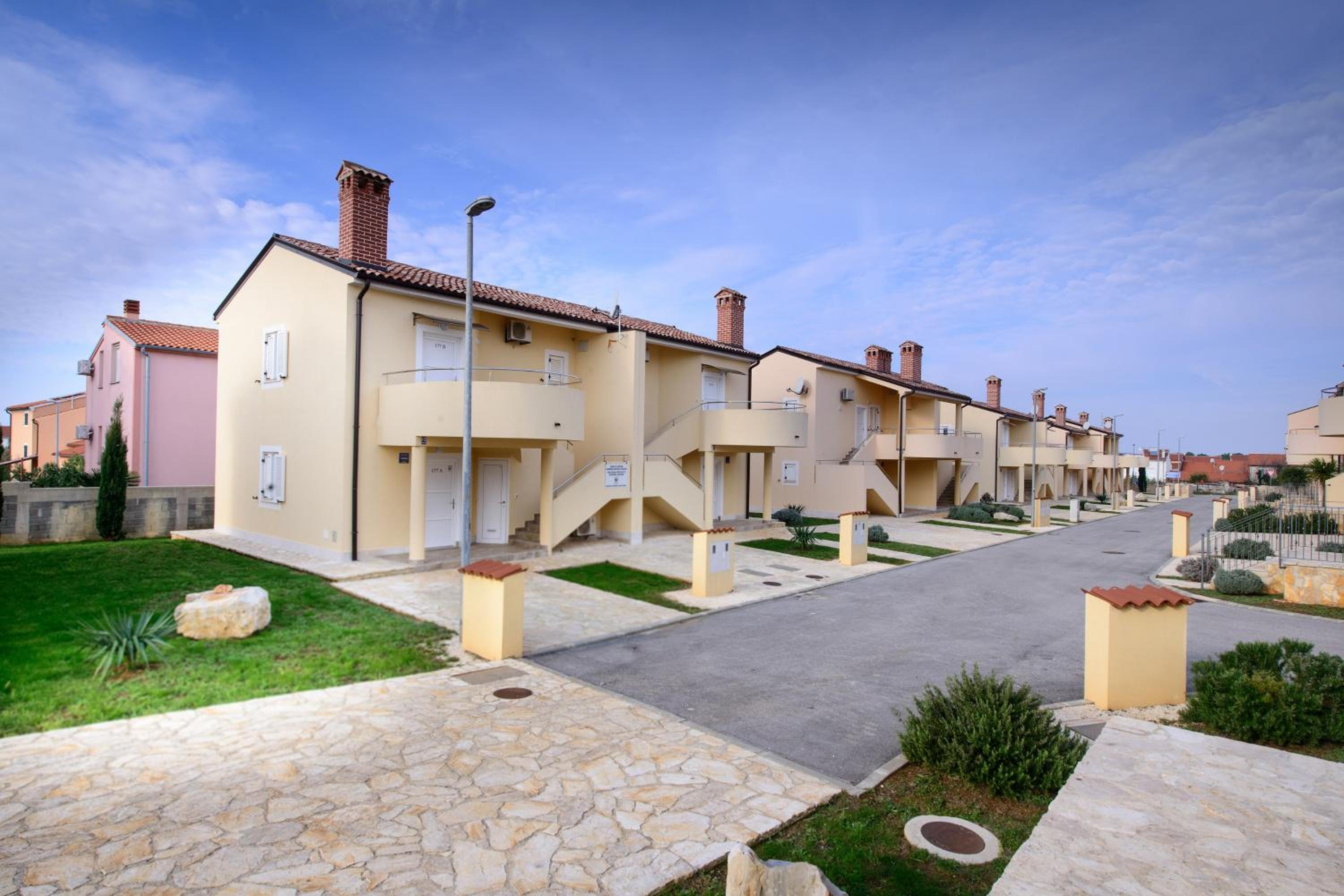 Plavo nebo Istra Apartments view 3