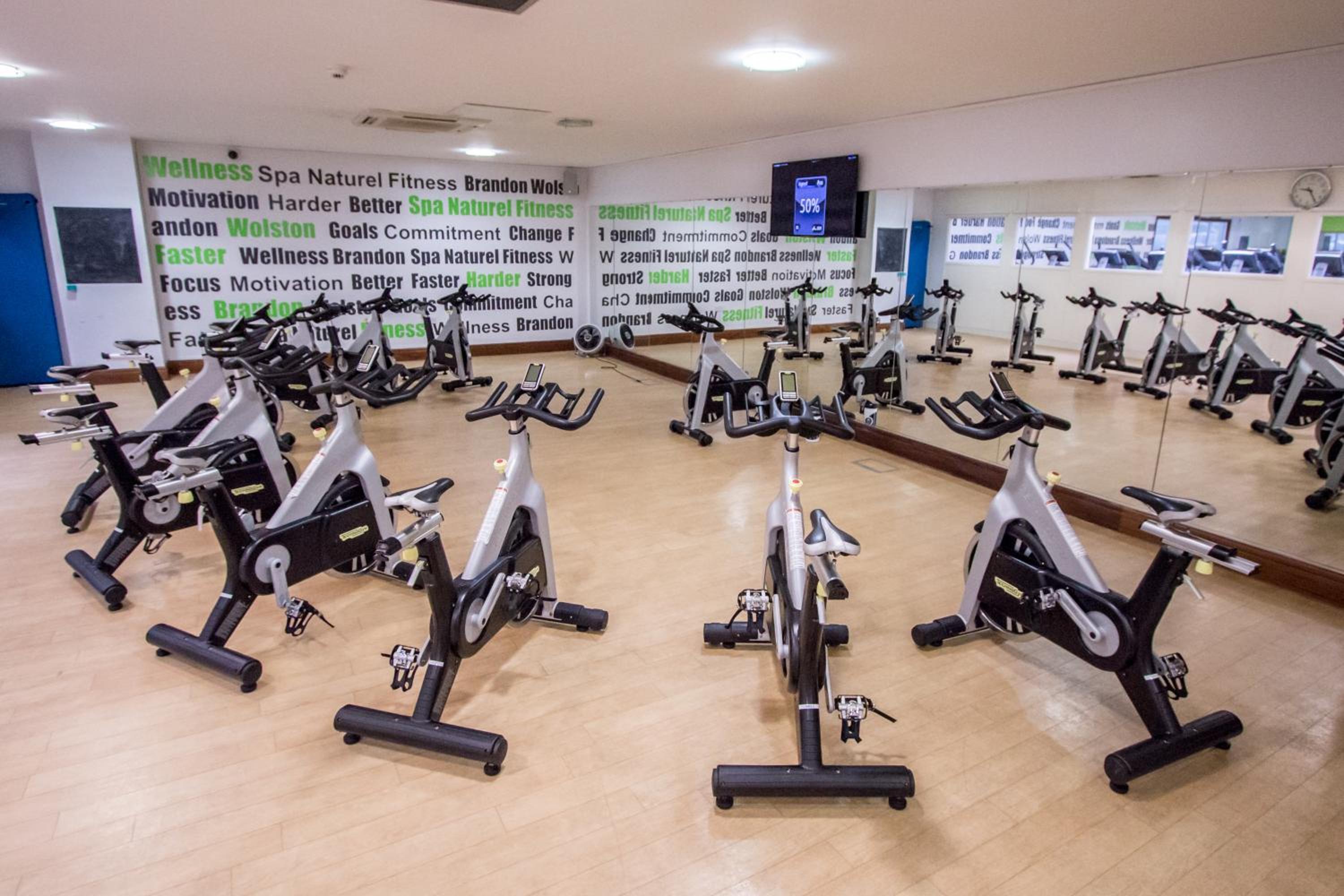 fitness center