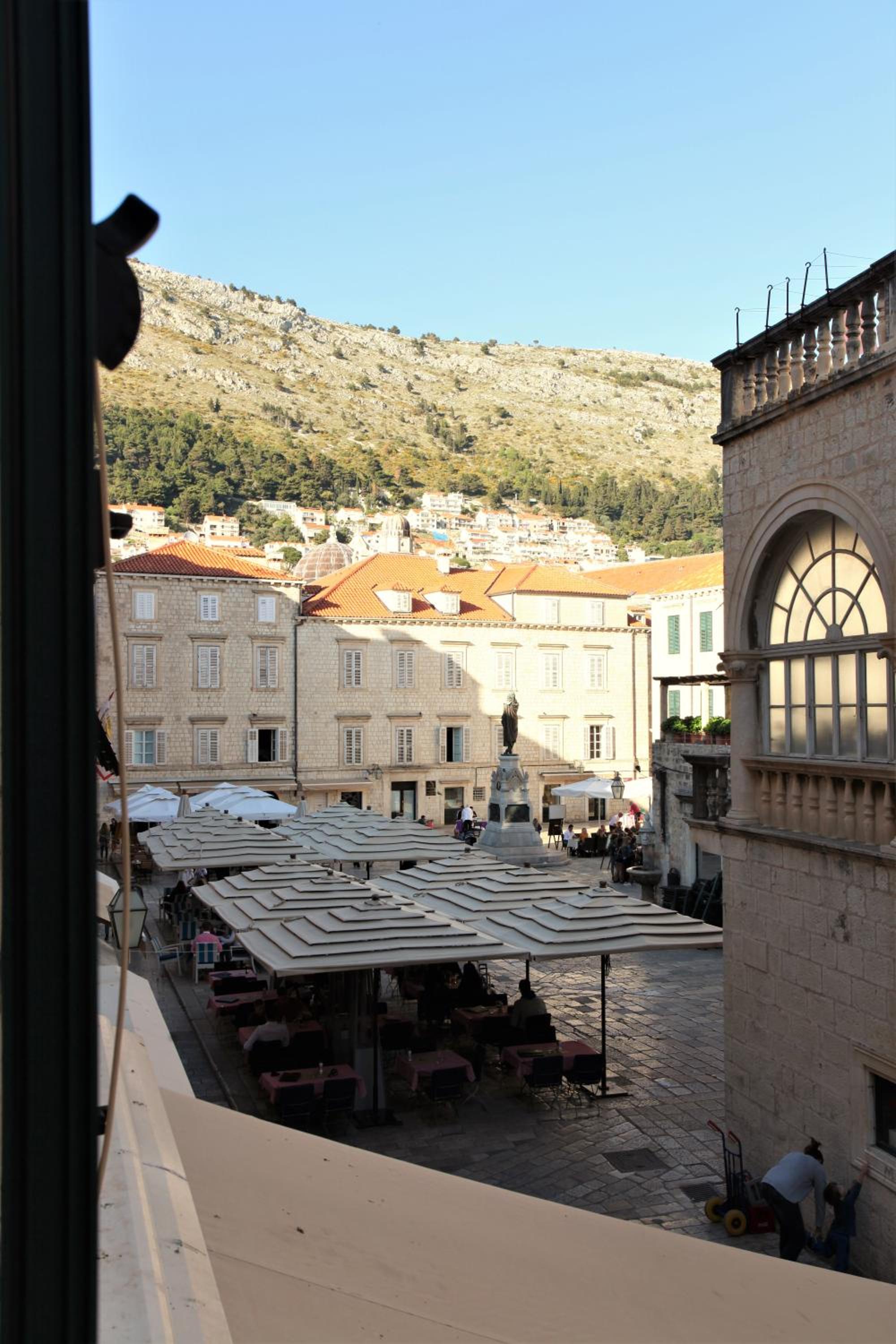 The heart of Dubrovnik