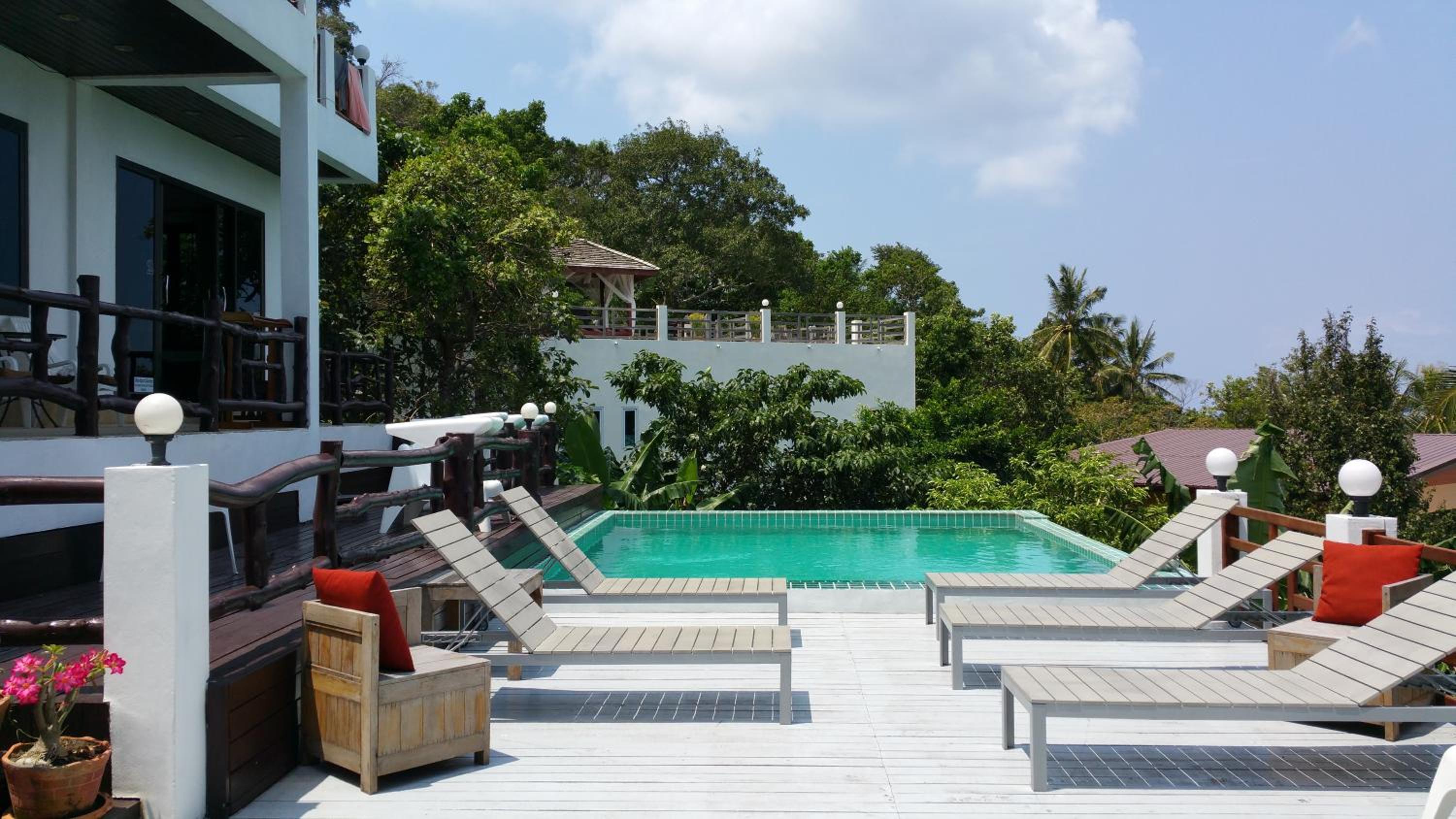 Villa Seaview Garden