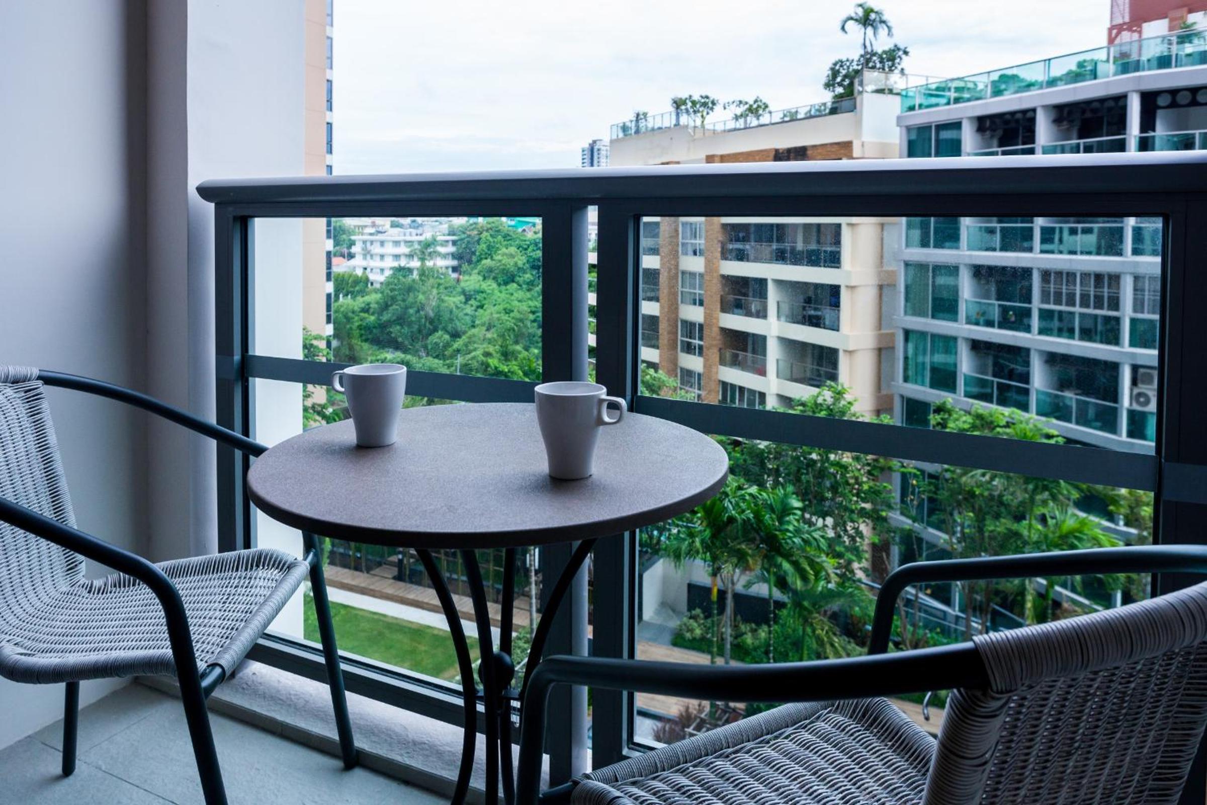 balance & terrace