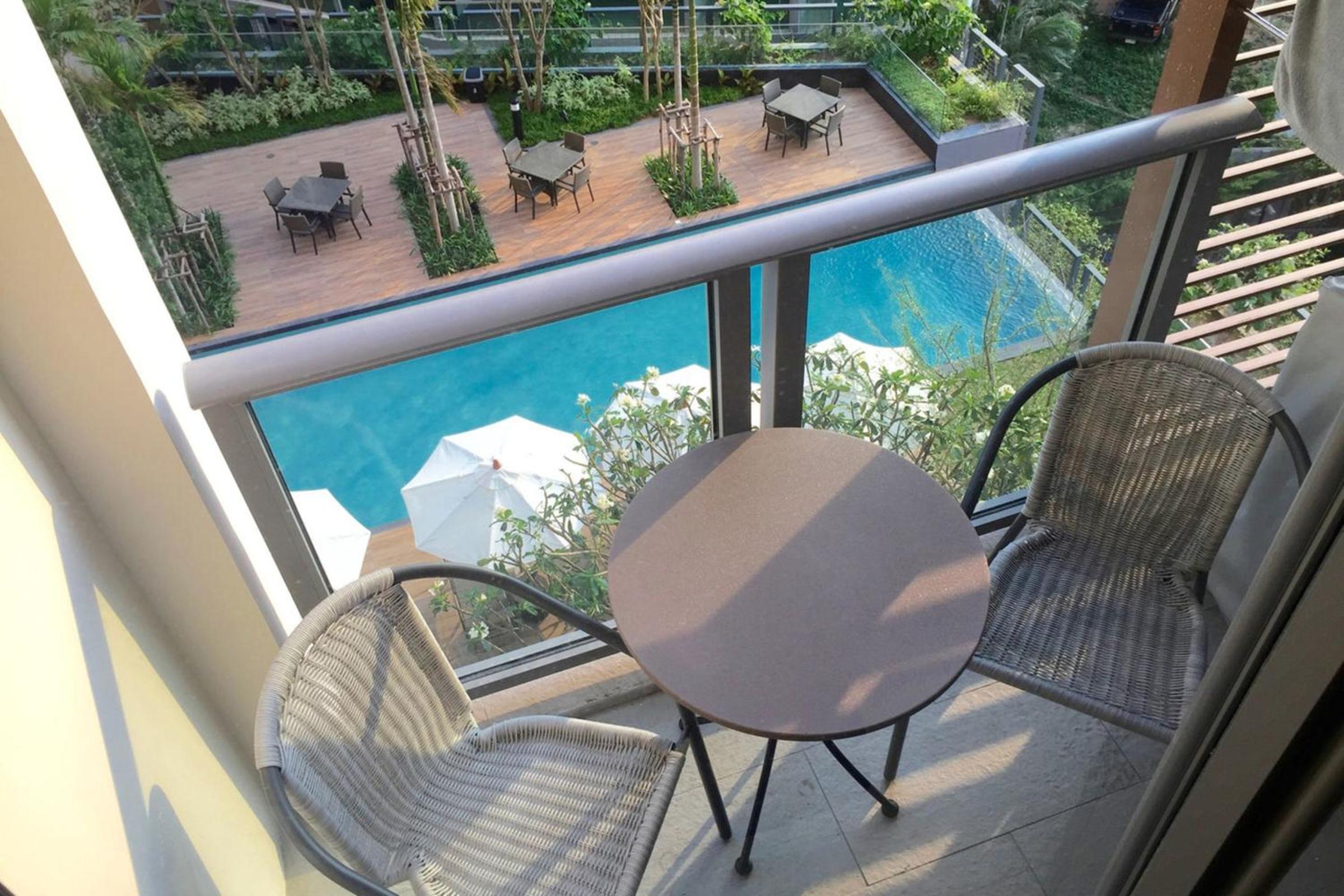 balance & terrace