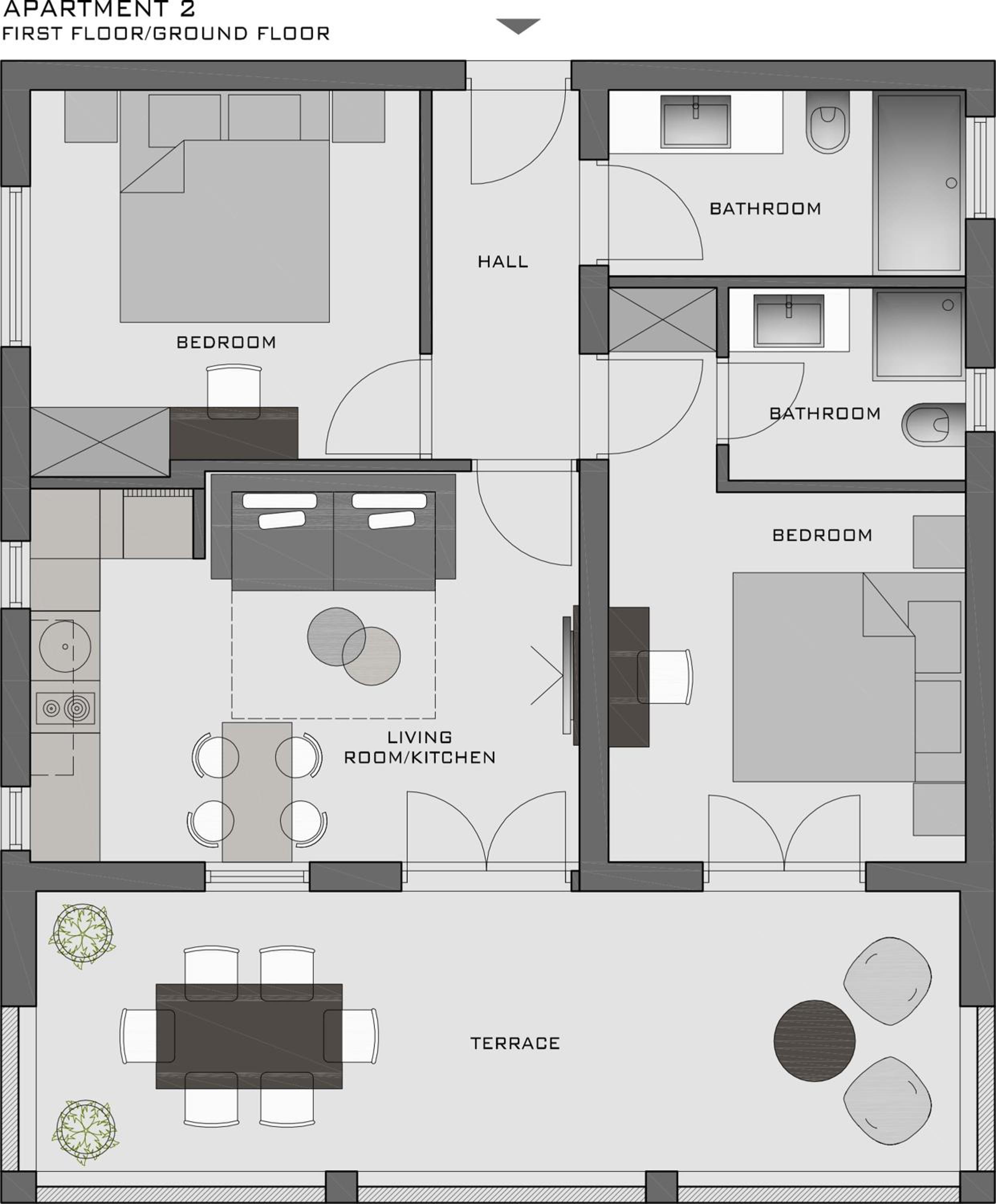 Mediterraneo Garden Apartments