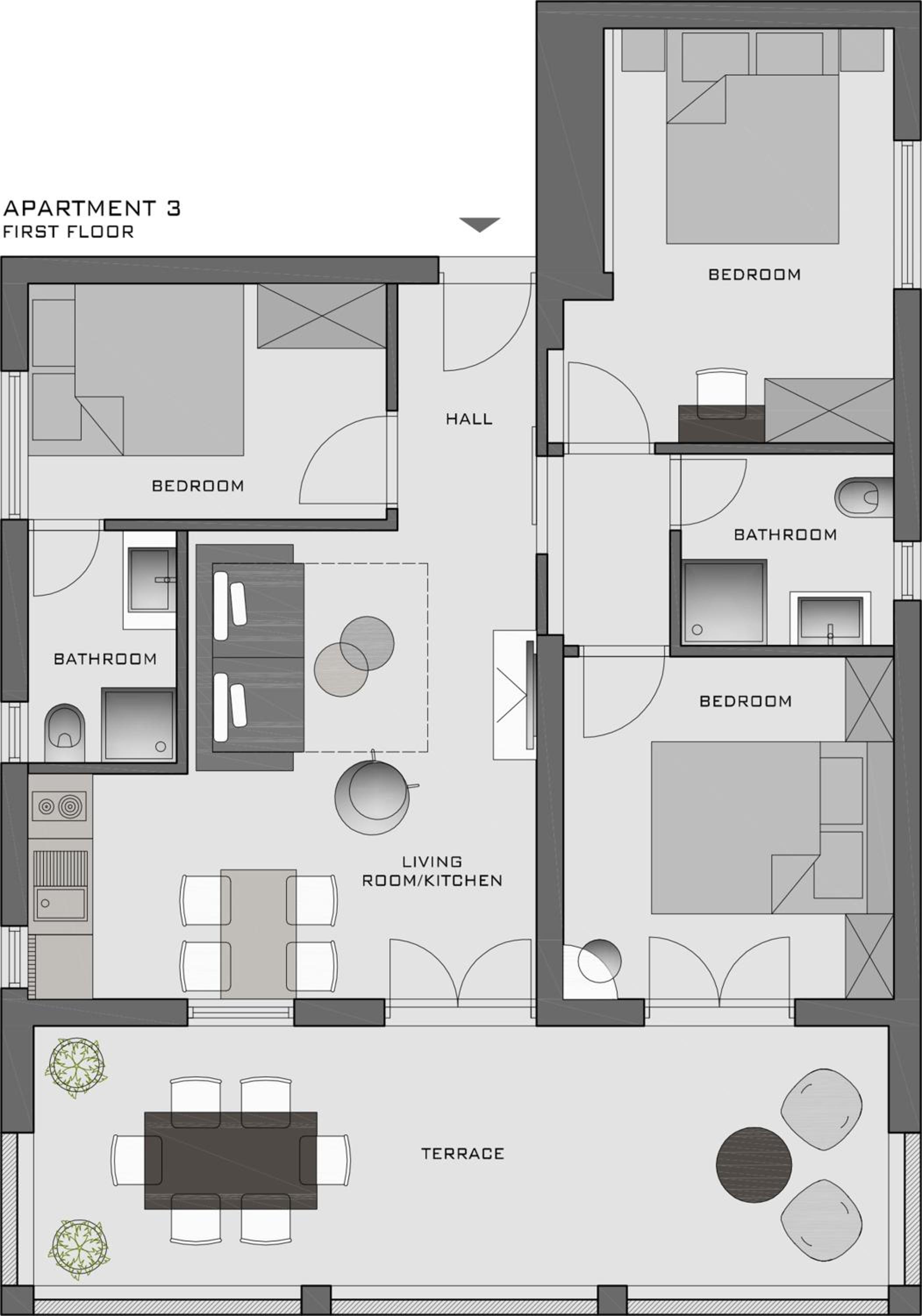 Mediterraneo Garden Apartments