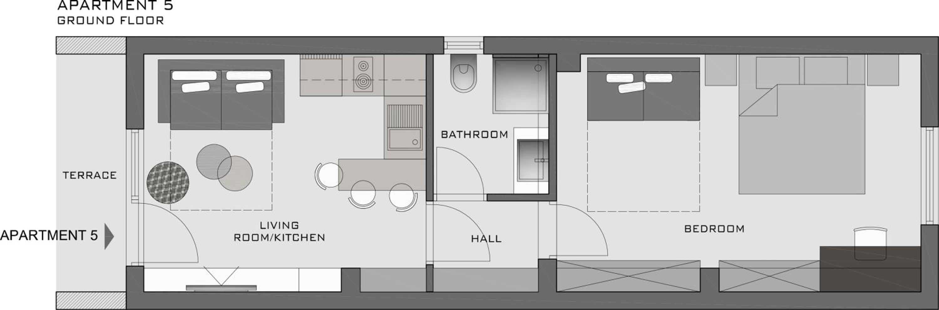 Mediterraneo Garden Apartments