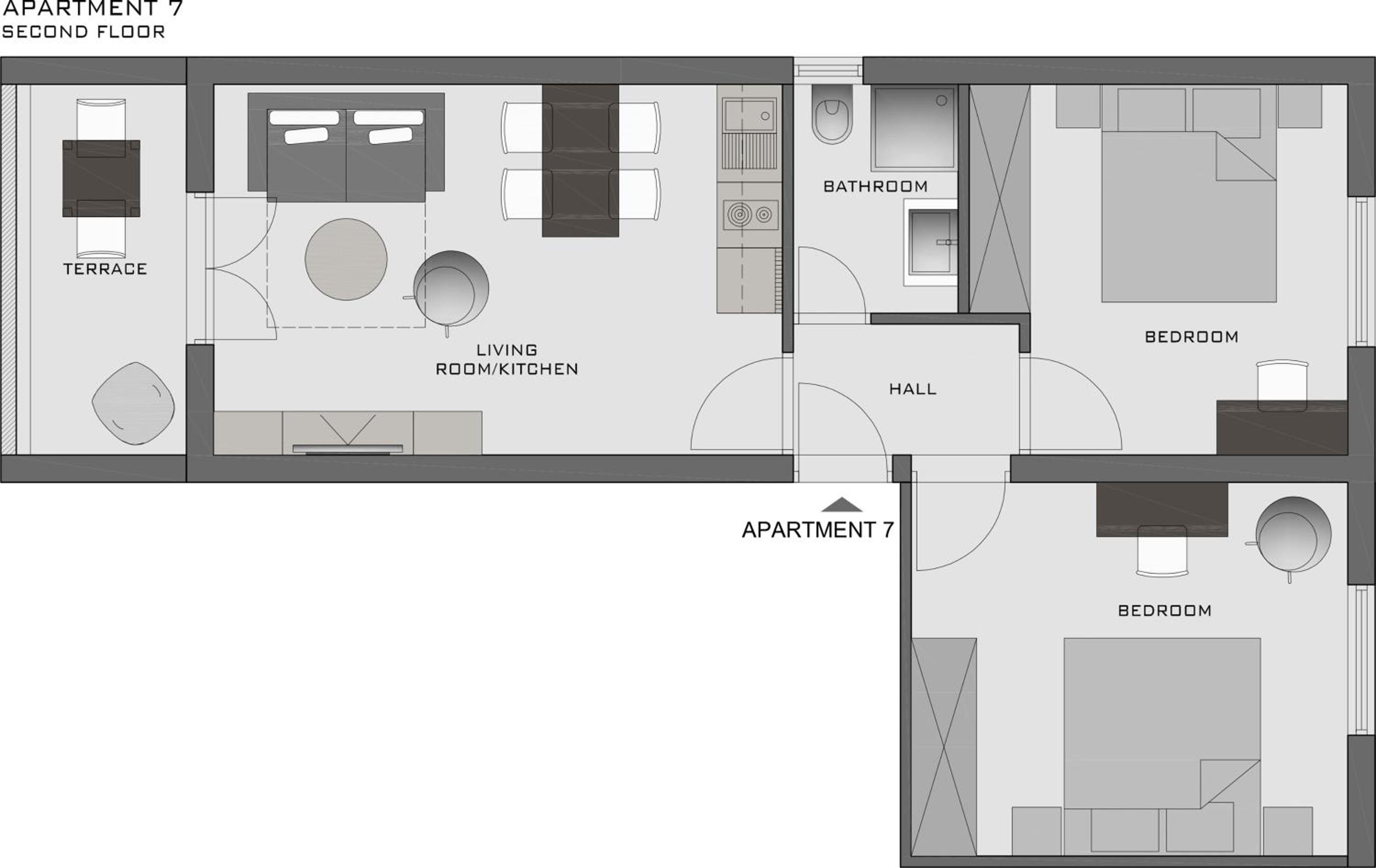 Mediterraneo Garden Apartments