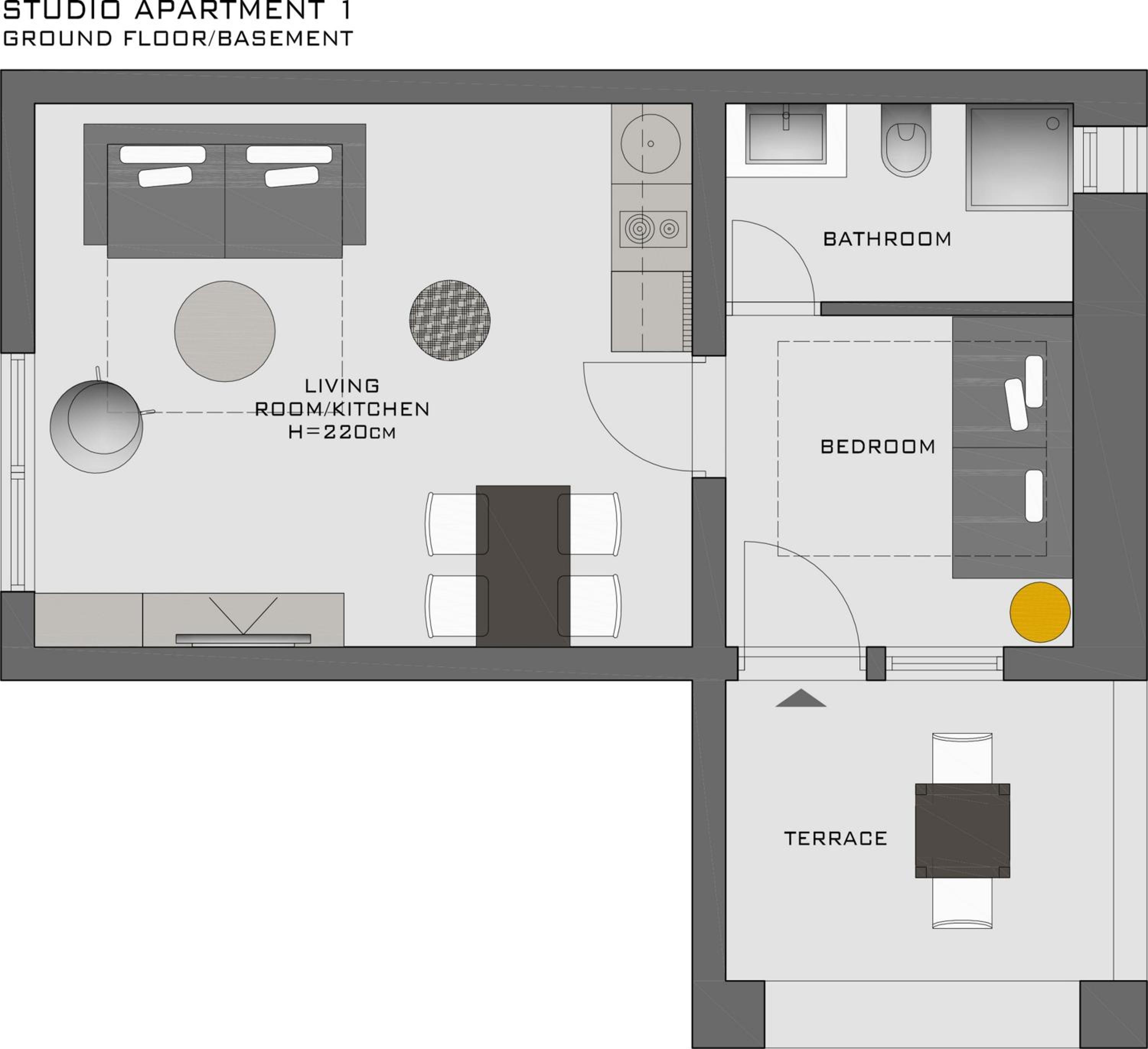Mediterraneo Garden Apartments