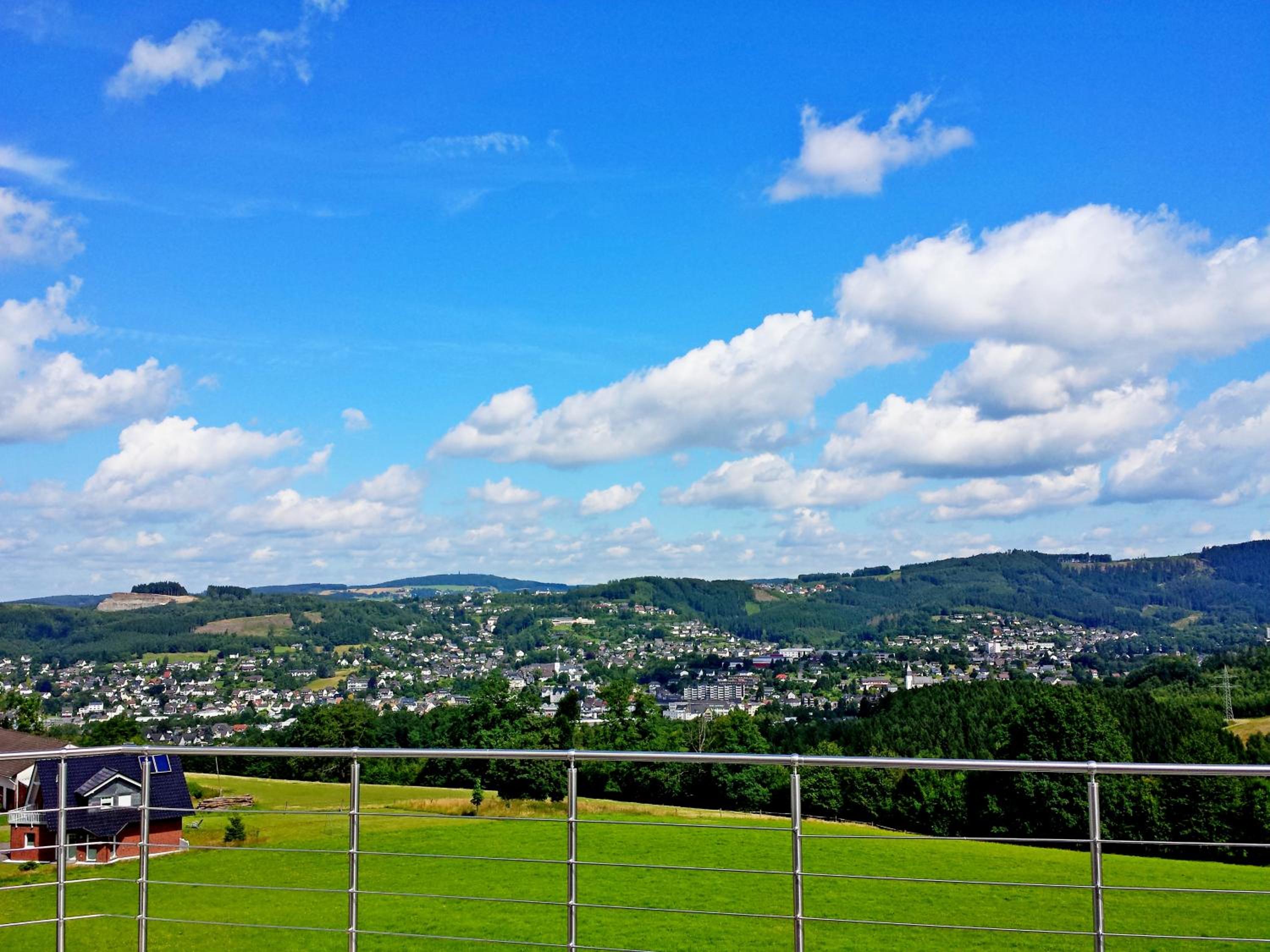 5 Ferienwohnungen nähe Badesee mit Bergblick