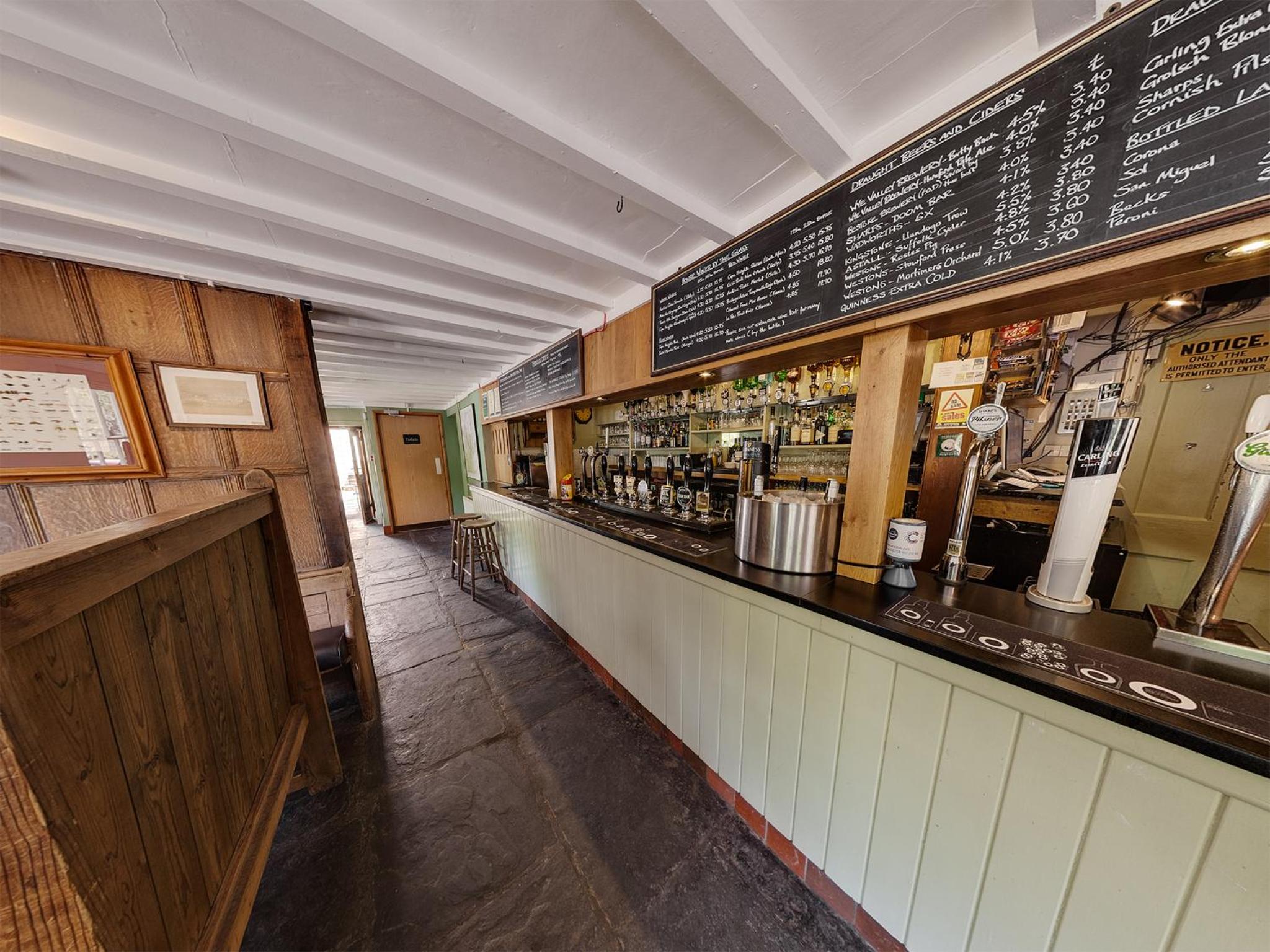 The Saracens Head Inn