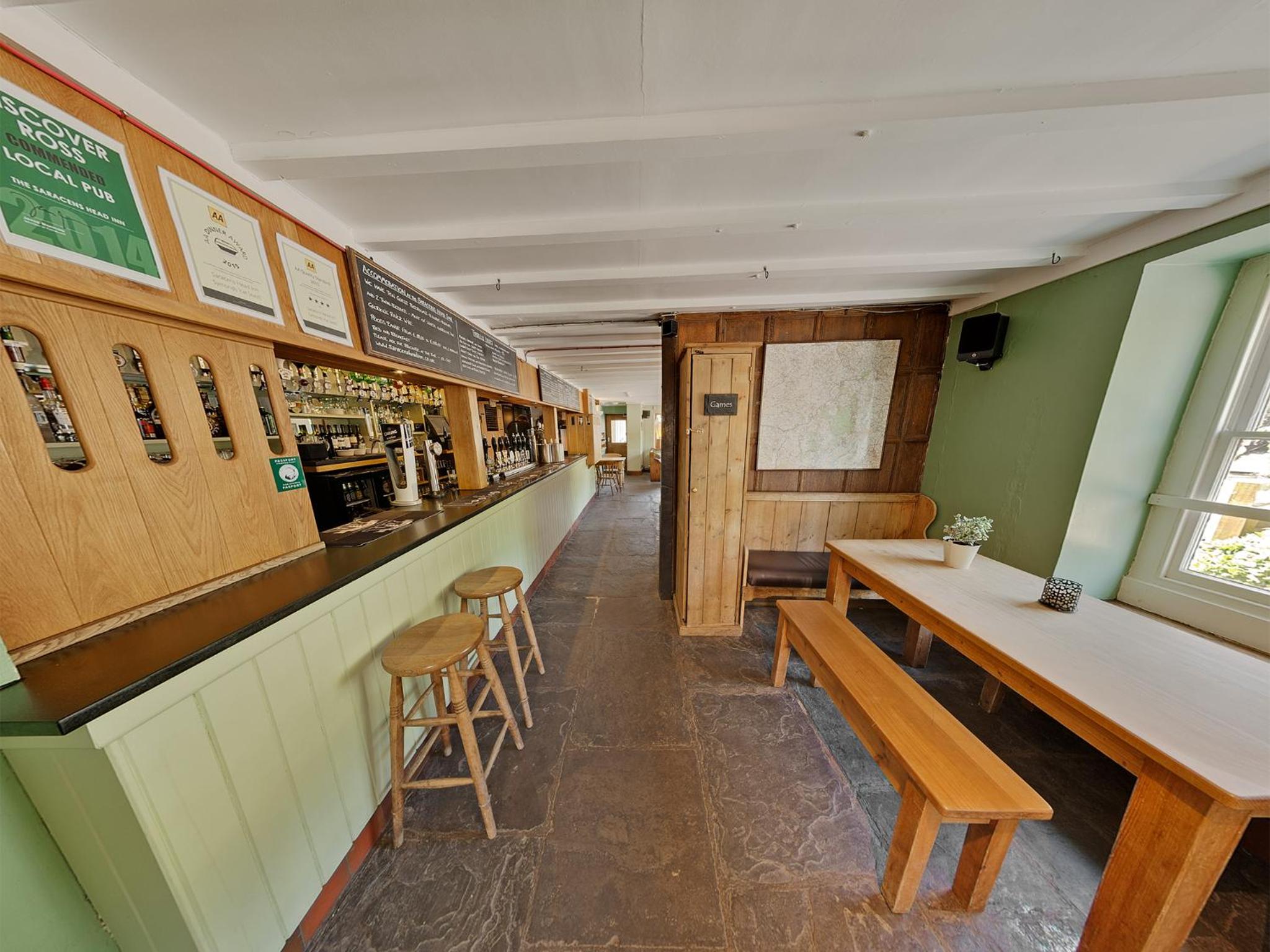 The Saracens Head Inn