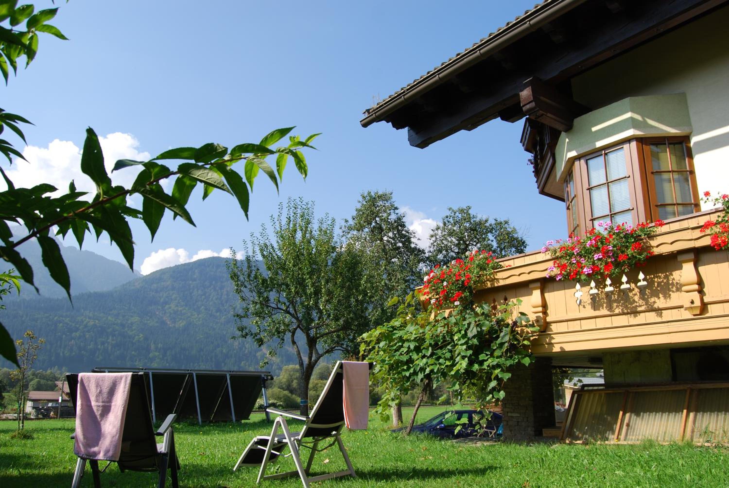 Appartement Zweikofelblick view 3