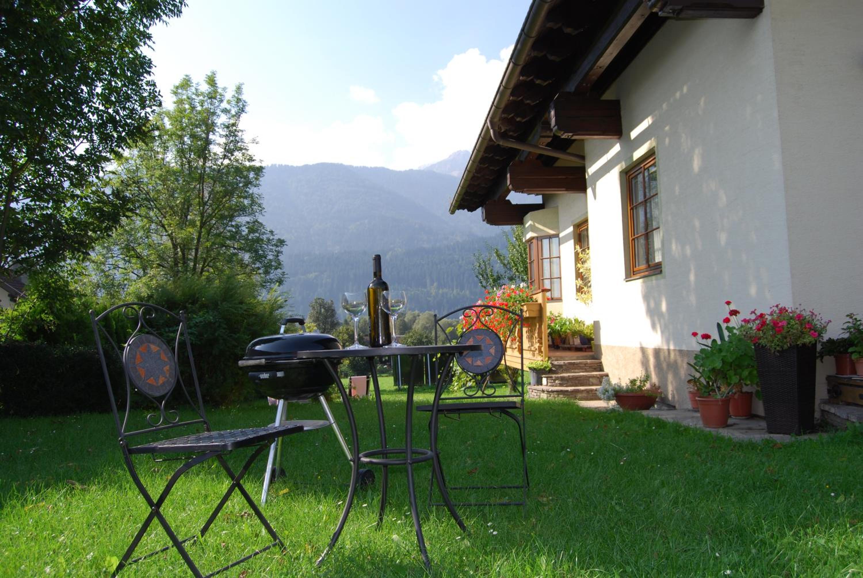 Appartement Zweikofelblick view 2