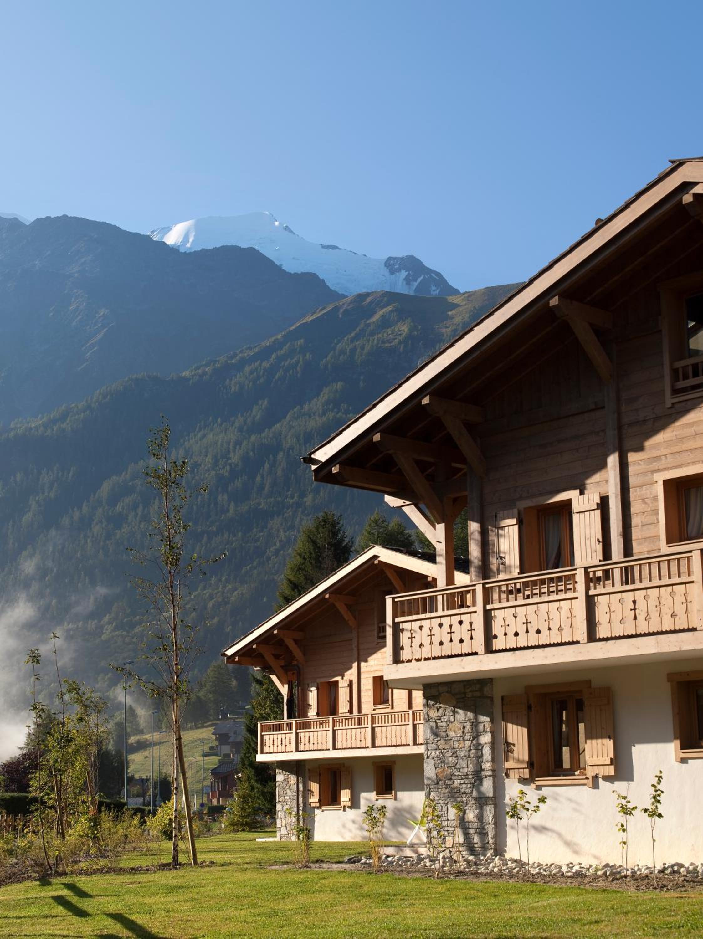 Les Houches Vacations - CGH Residence Boutique Le Hameau De Pierre Blanche - Property Image 5