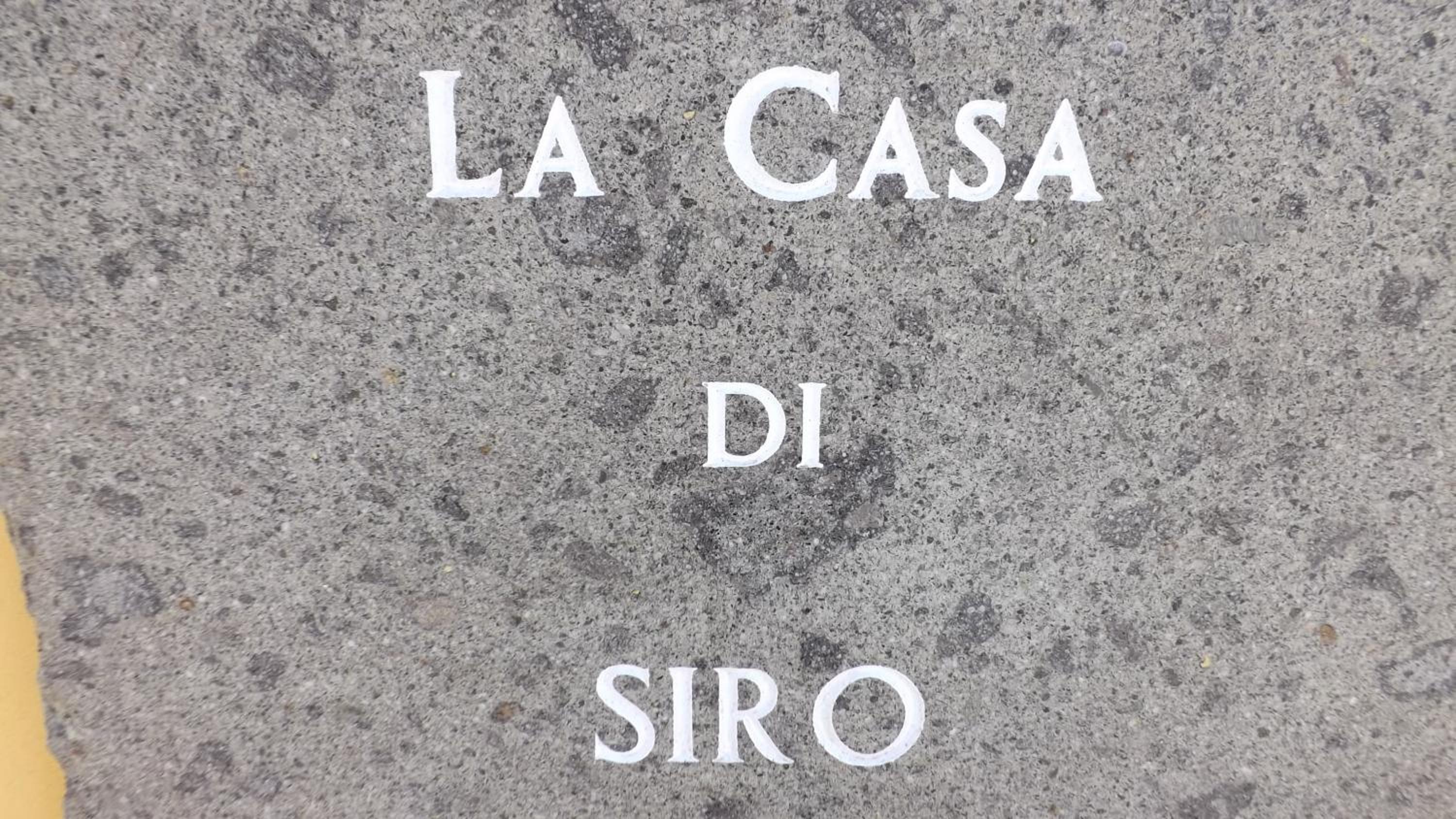 Villa la casa di Siro
