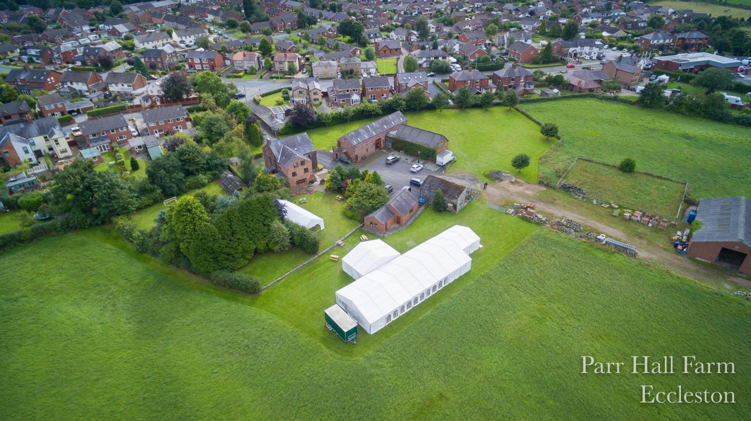 Parr Hall Farm, Eccleston view 4