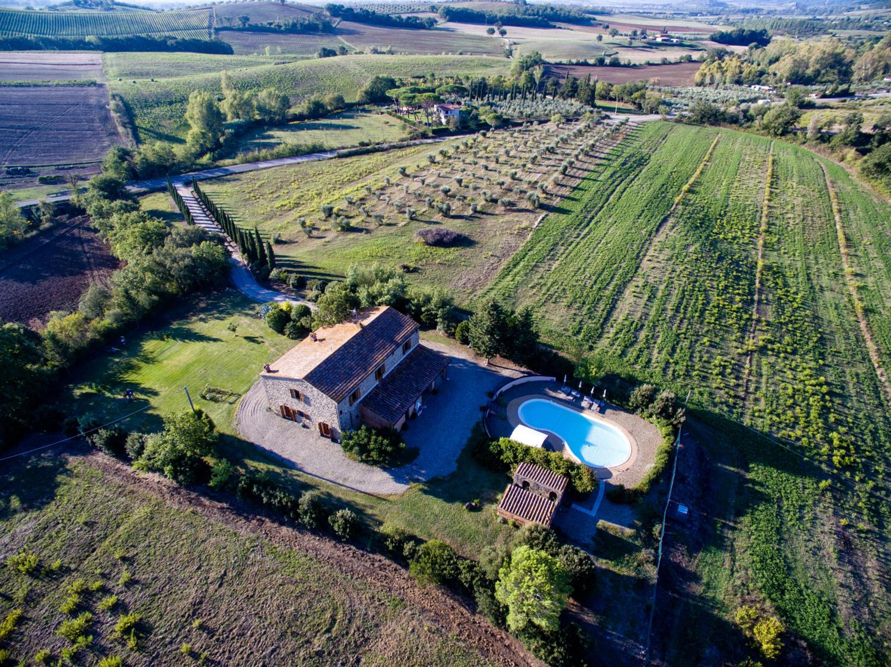 Tenuta di Montemassi Podere Raspollino view 3