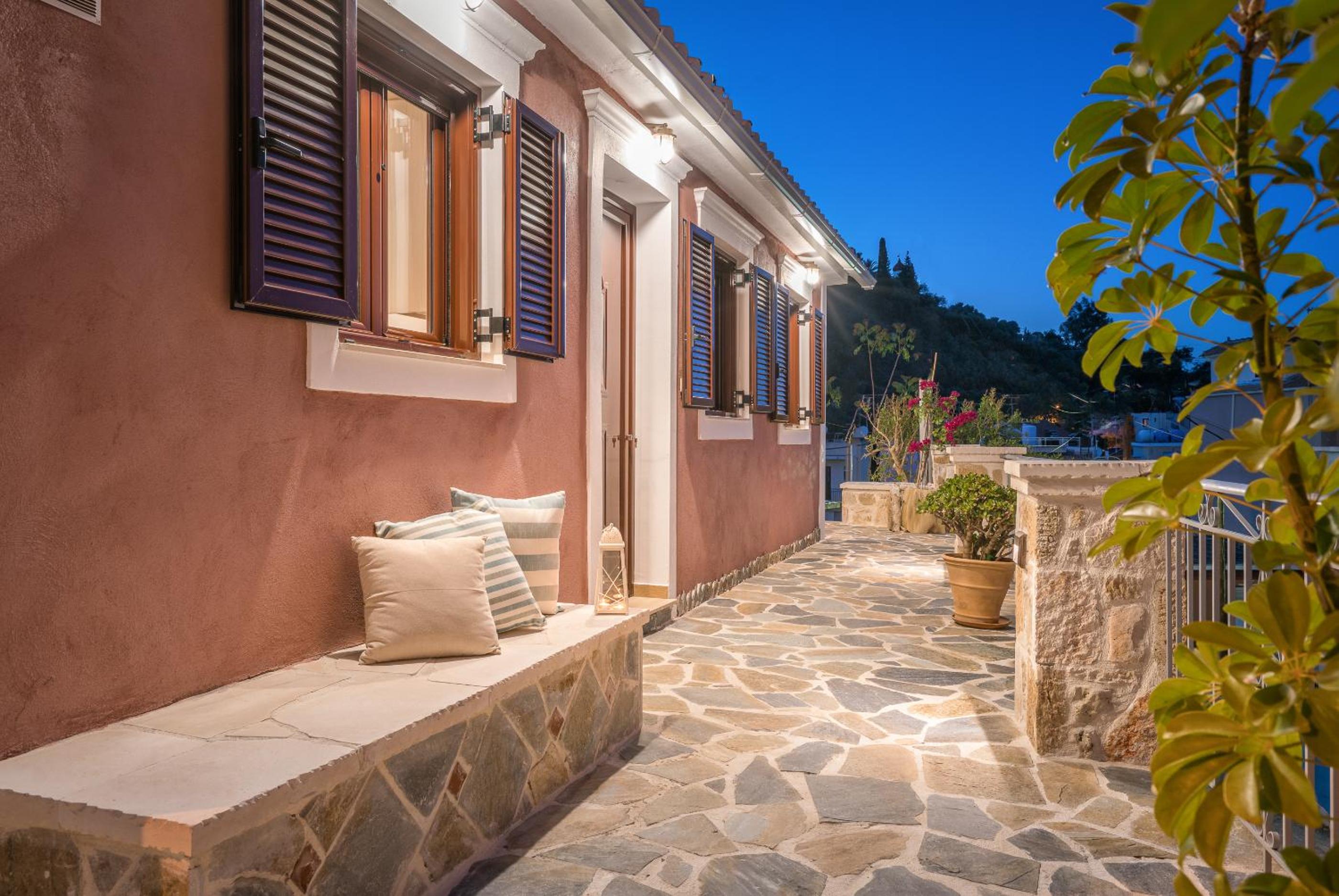 Ninemia Villa Zakinthos view 3