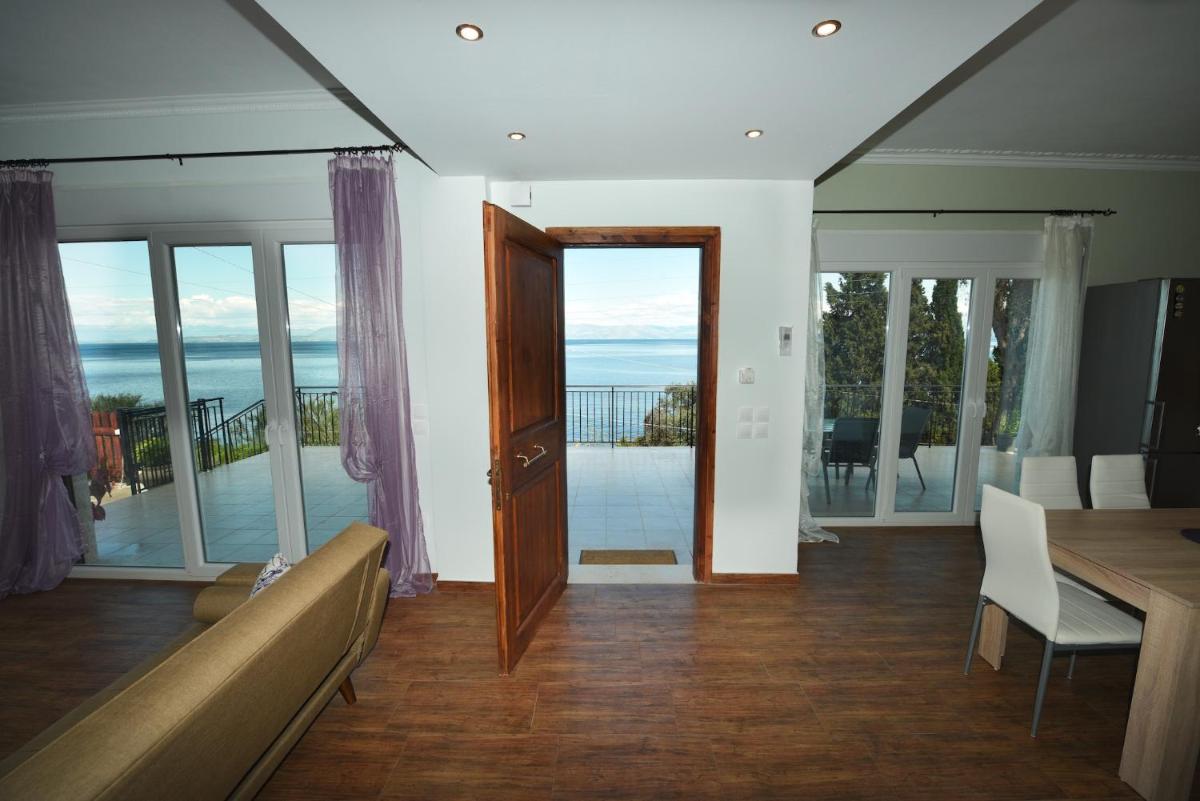 Villa Despina Benitses view 2