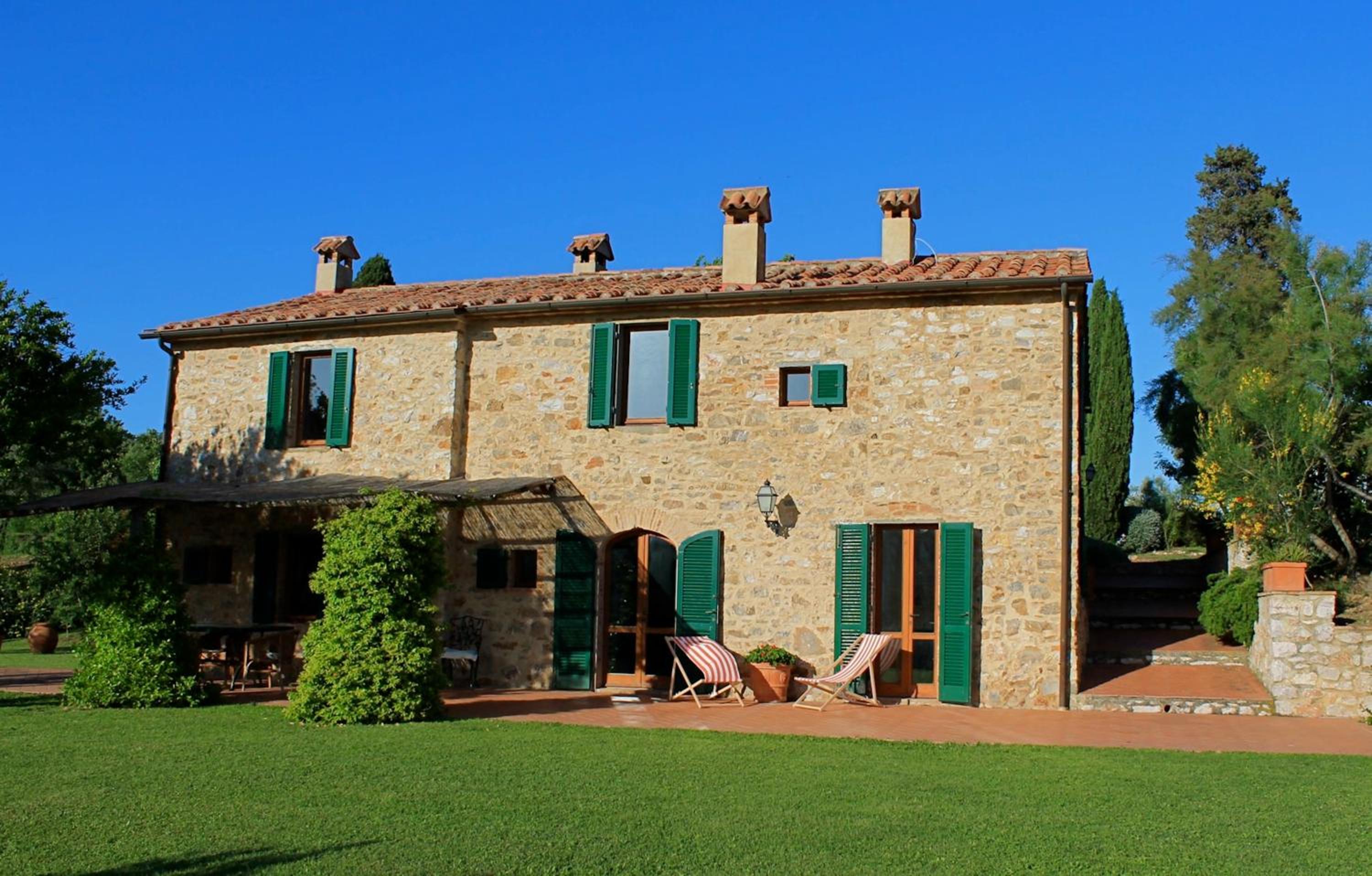 Scansano Country House view 3