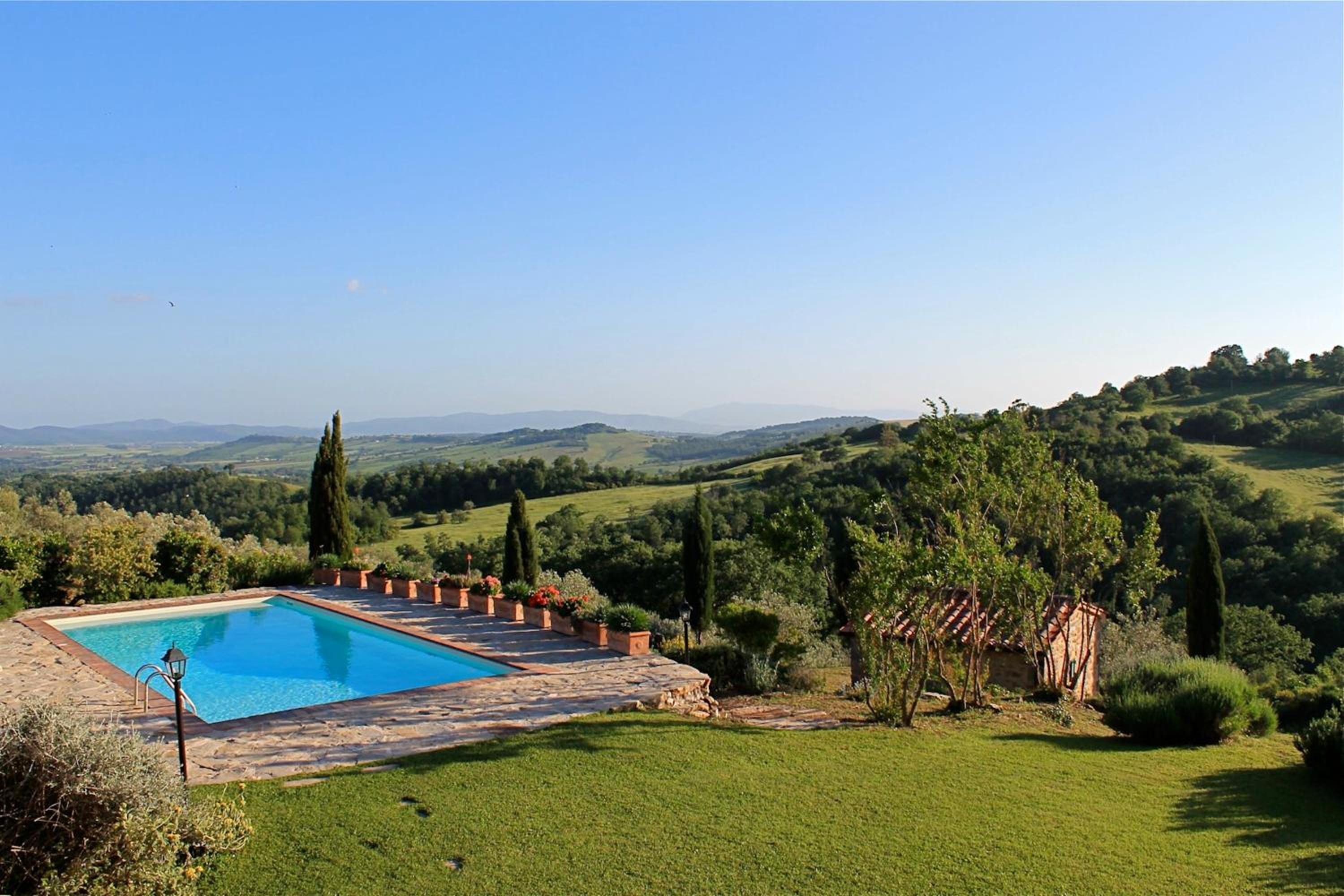 Scansano Country House view 2