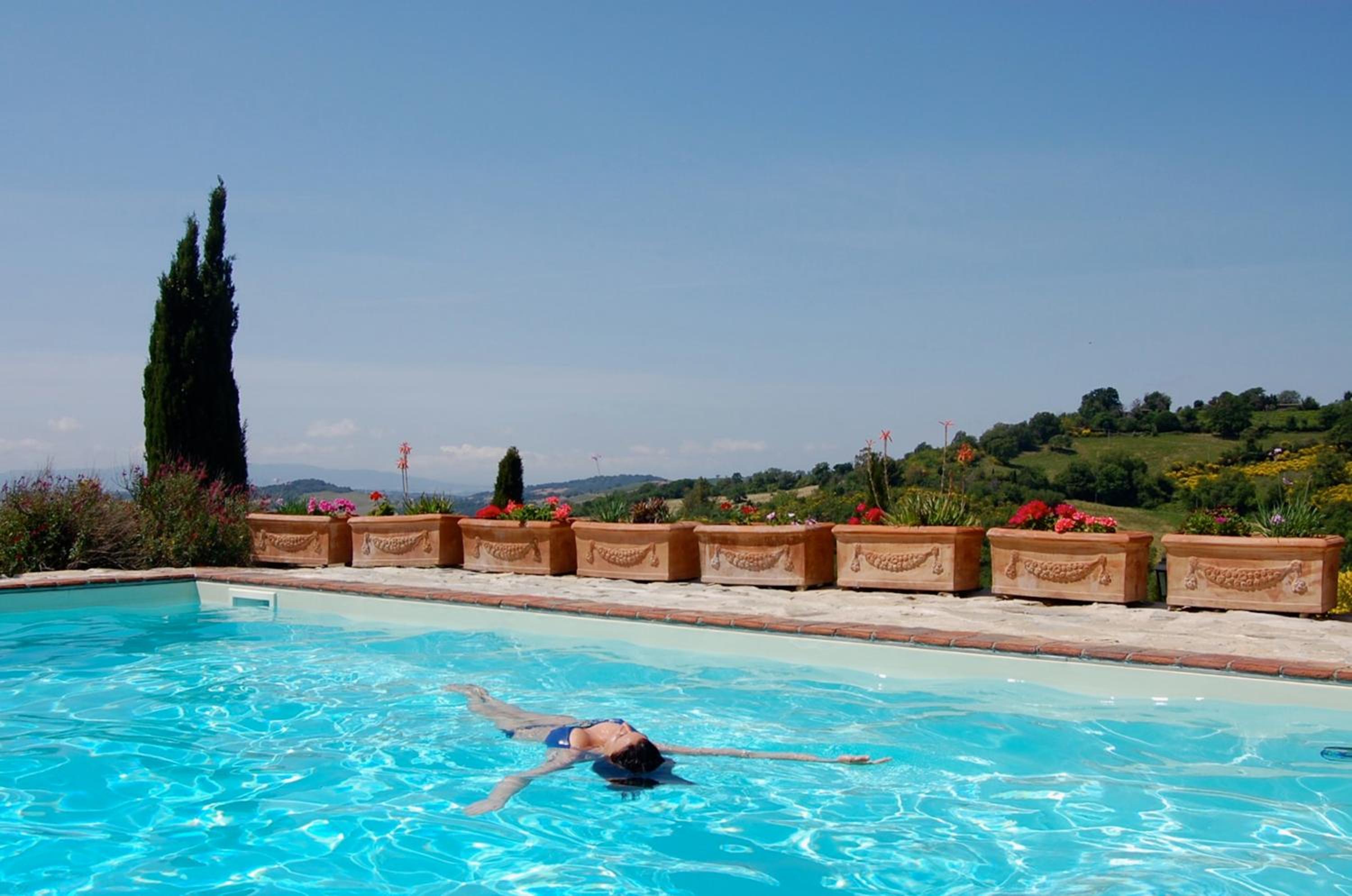 Scansano Country House view 4