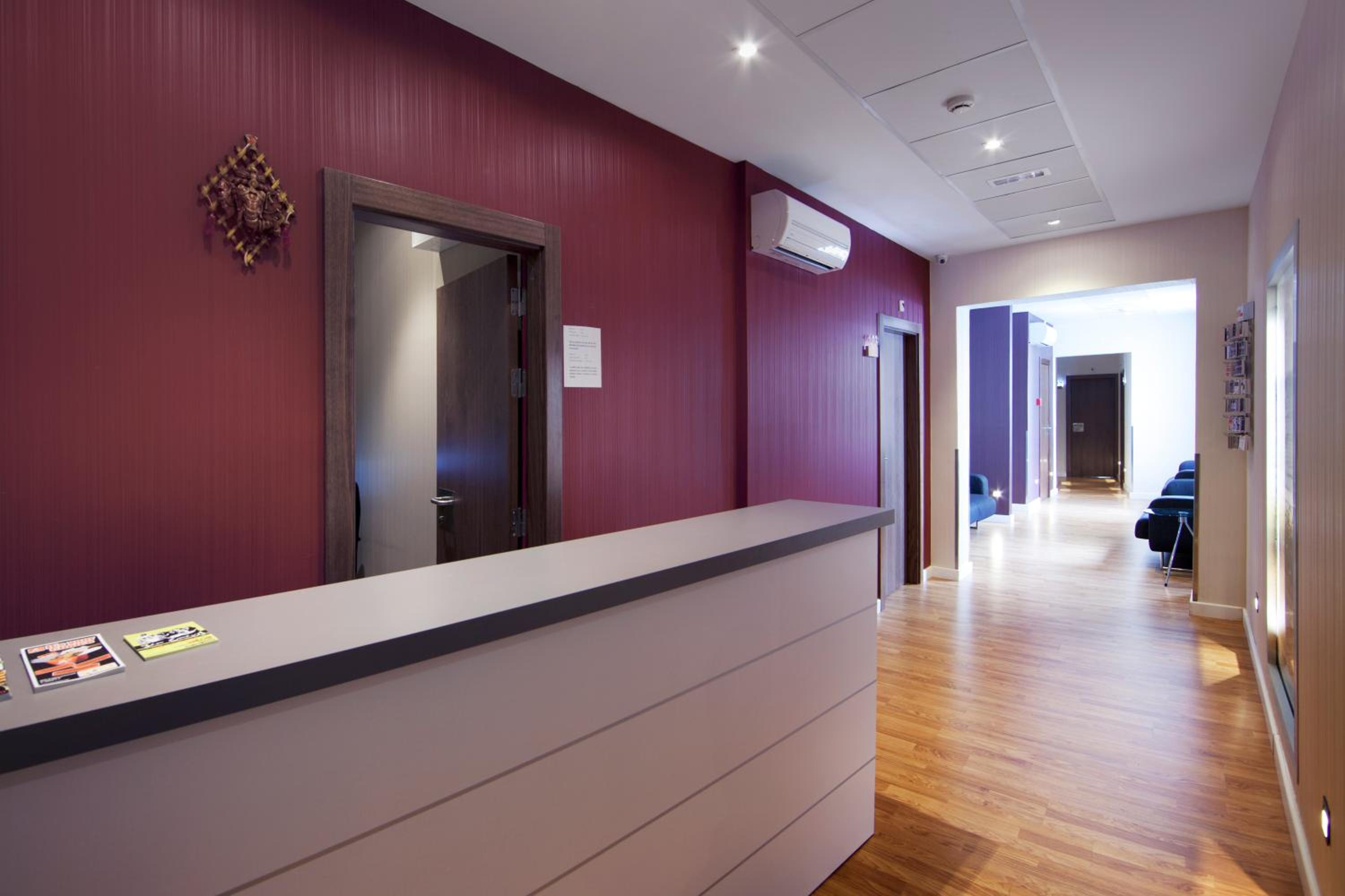 recepcion & lobby