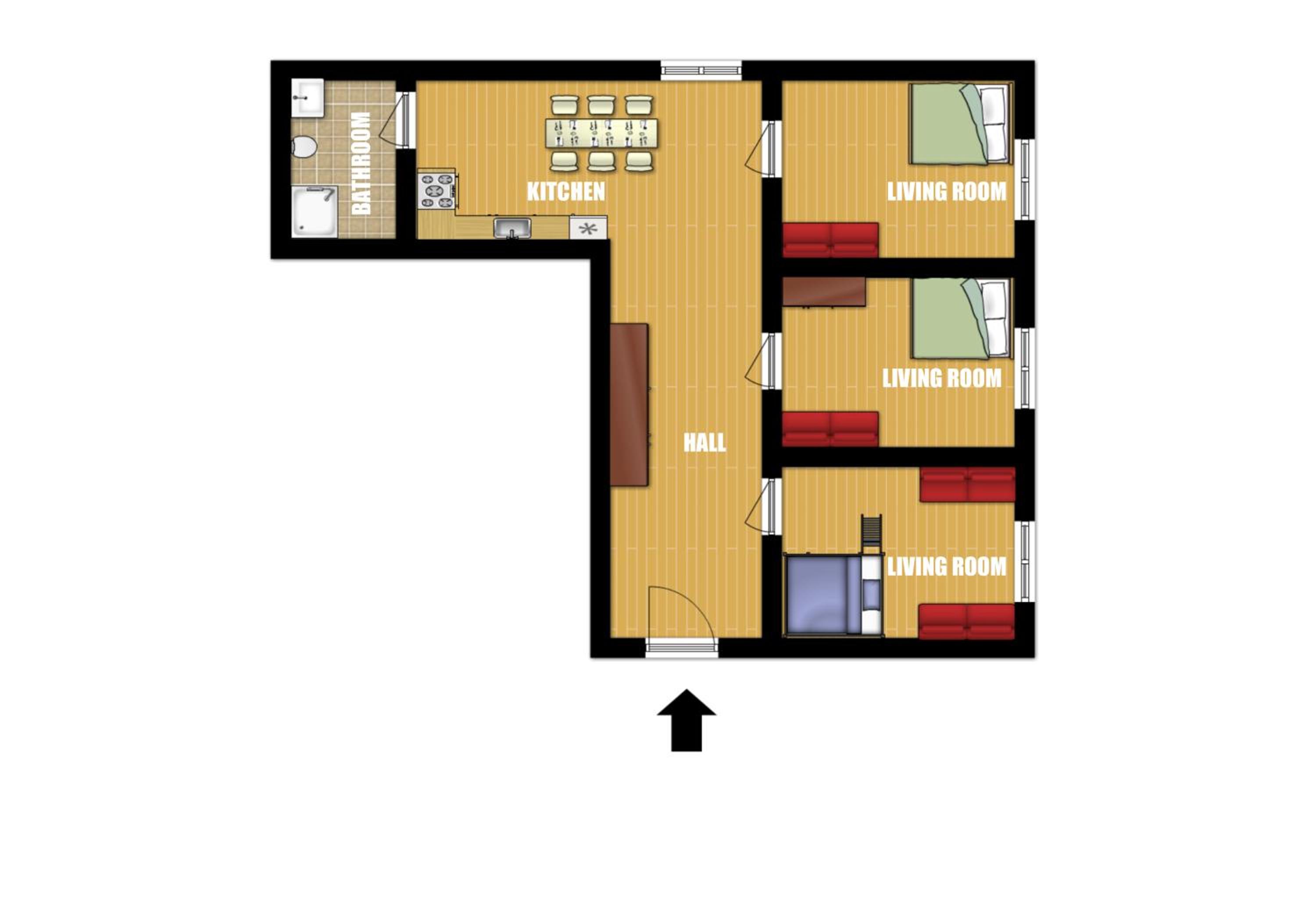 Modern Apartment Perlova