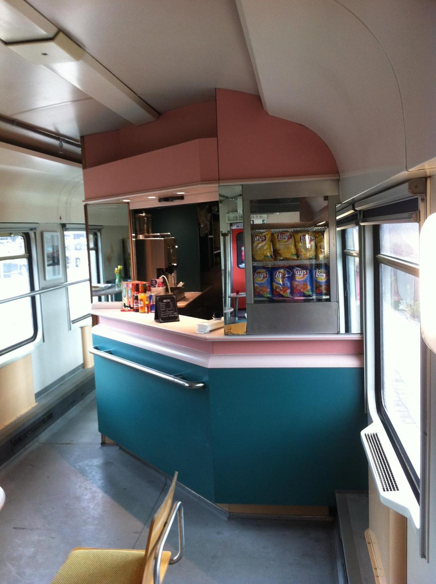 Train Lodge Amsterdam