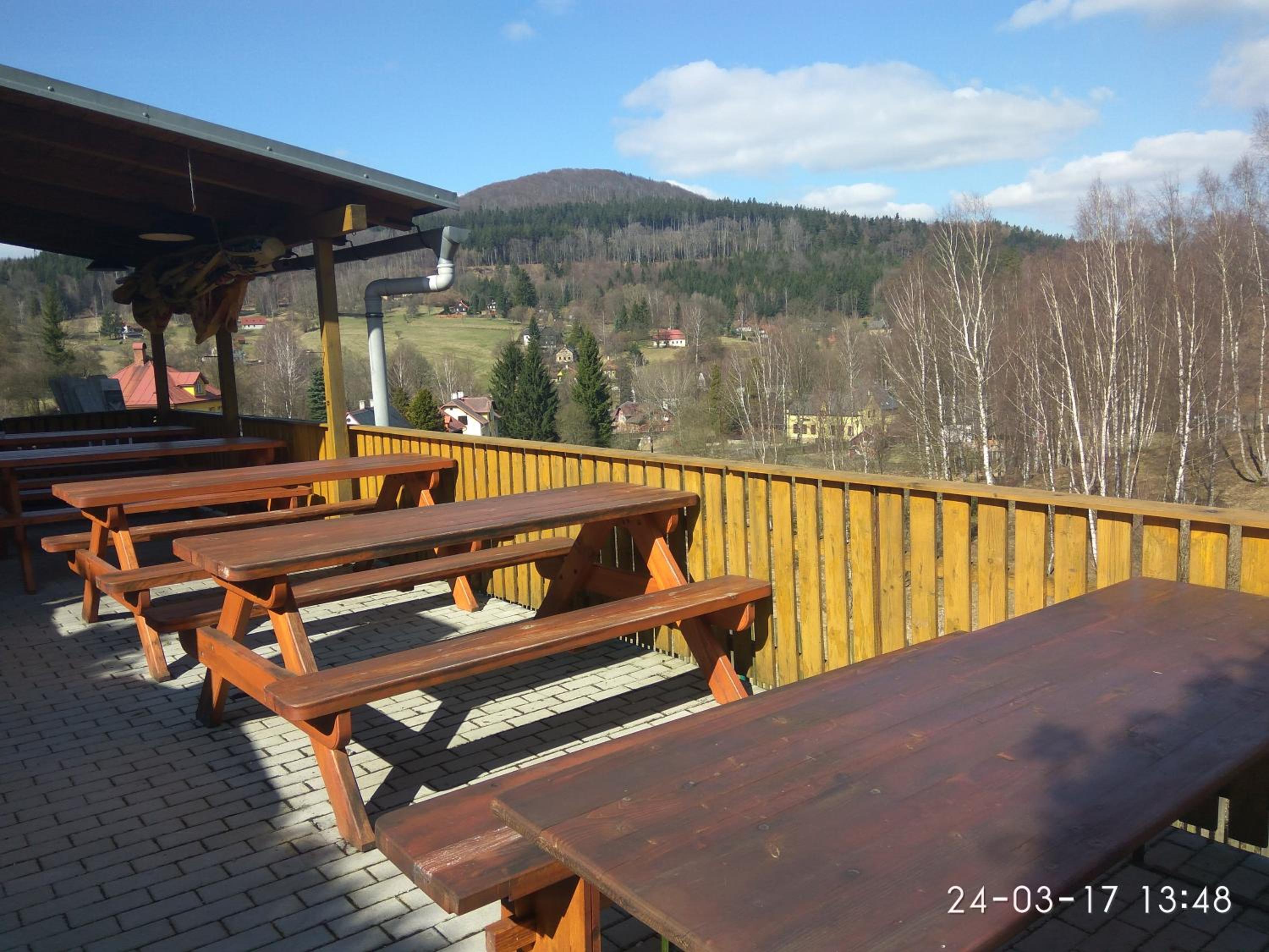Pension Helene s mini pivovarem