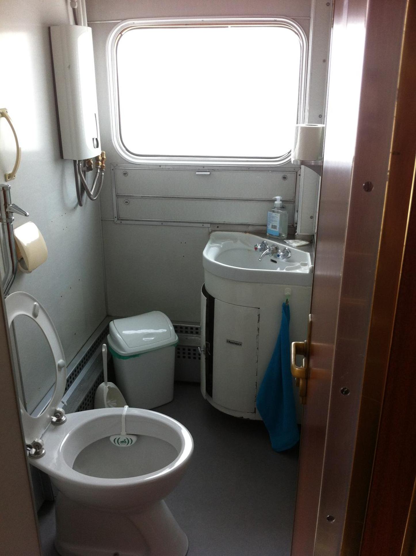 Train Lodge Amsterdam