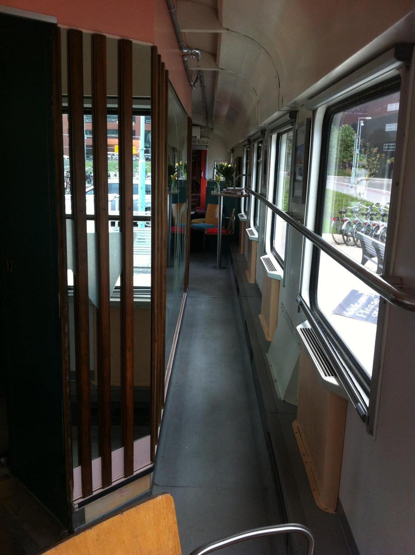 Train Lodge Amsterdam