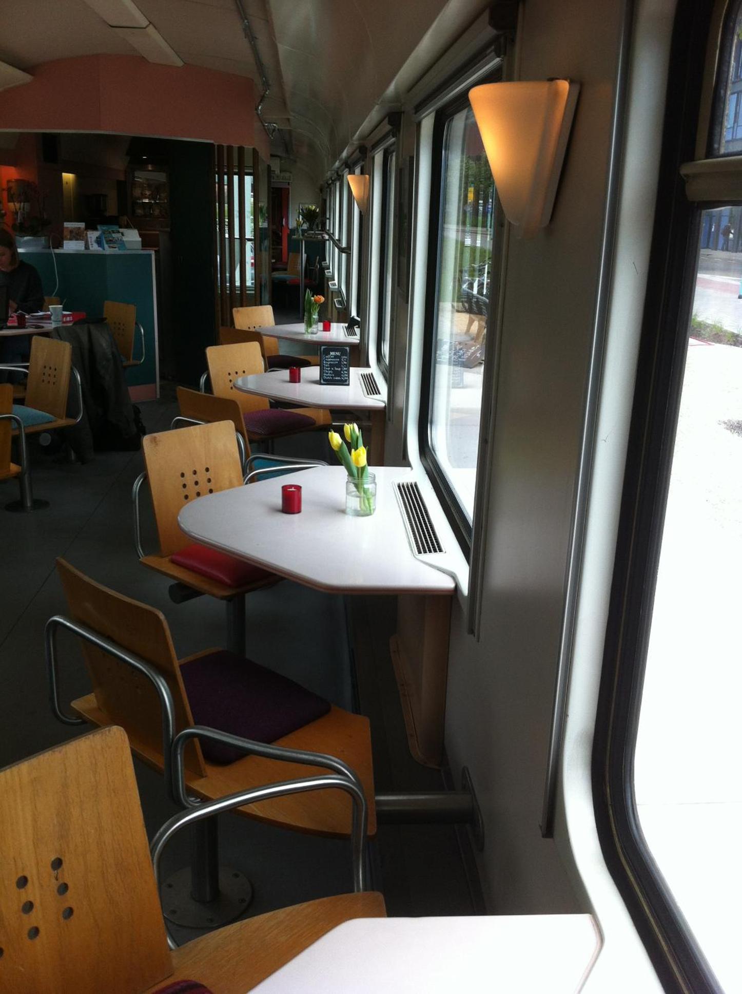 Train Lodge Amsterdam
