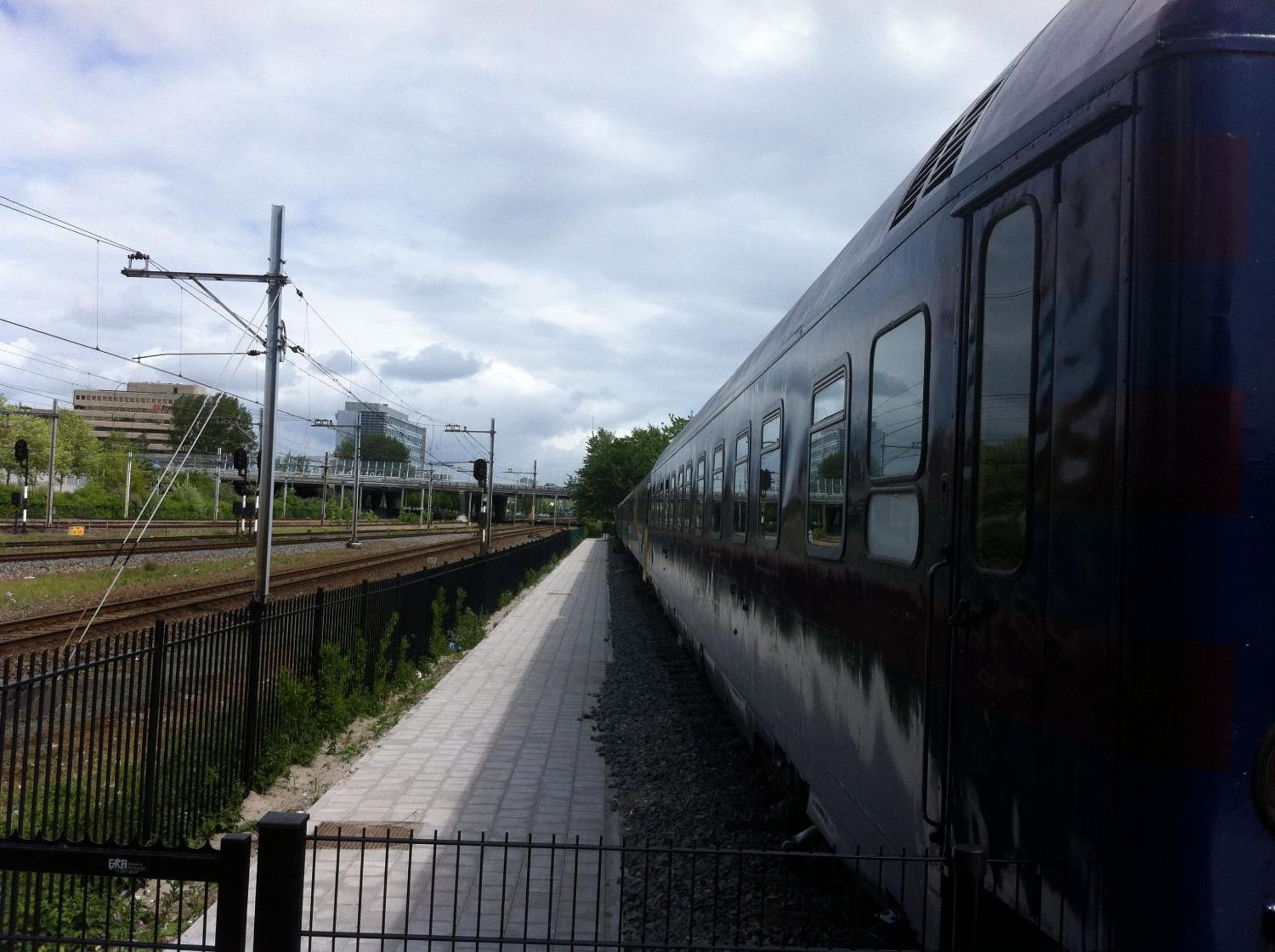 Train Lodge Amsterdam