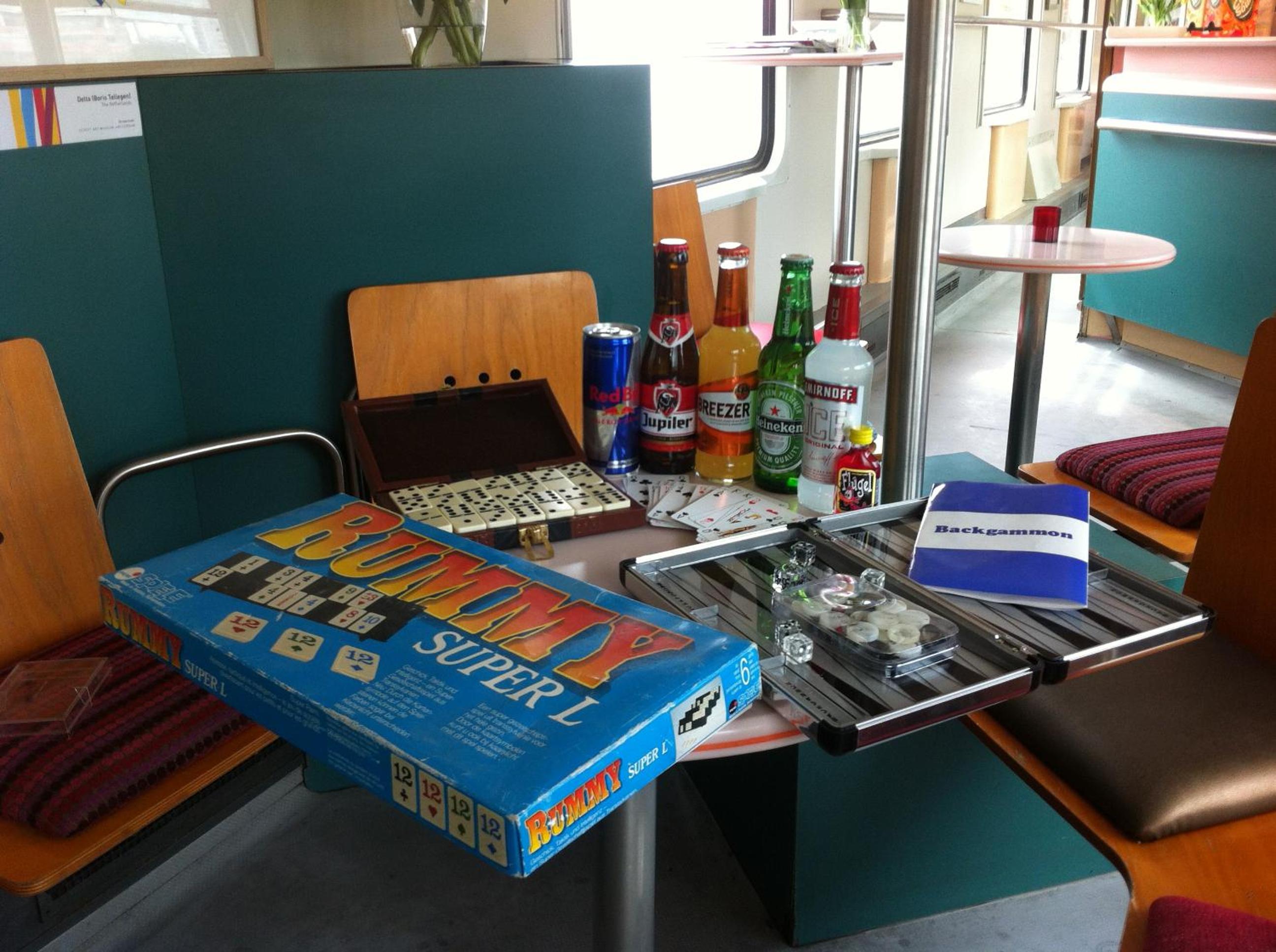 Train Lodge Amsterdam