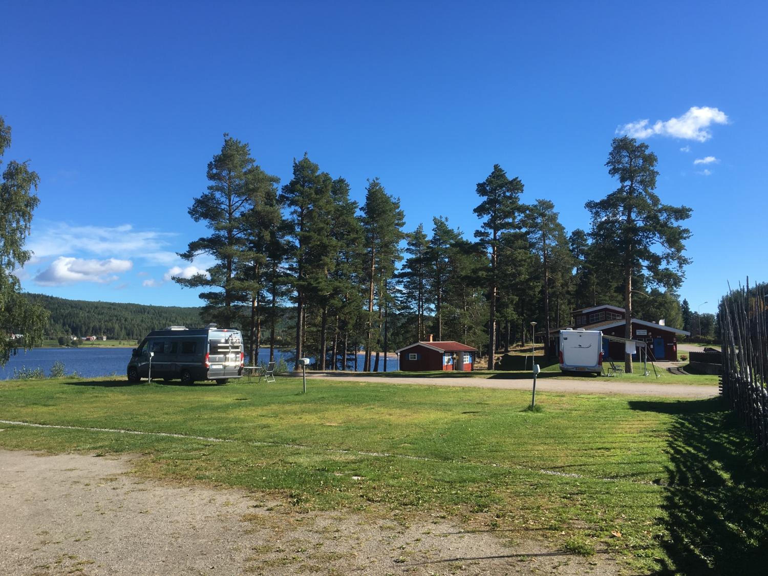 Ljusdals Camping view 4