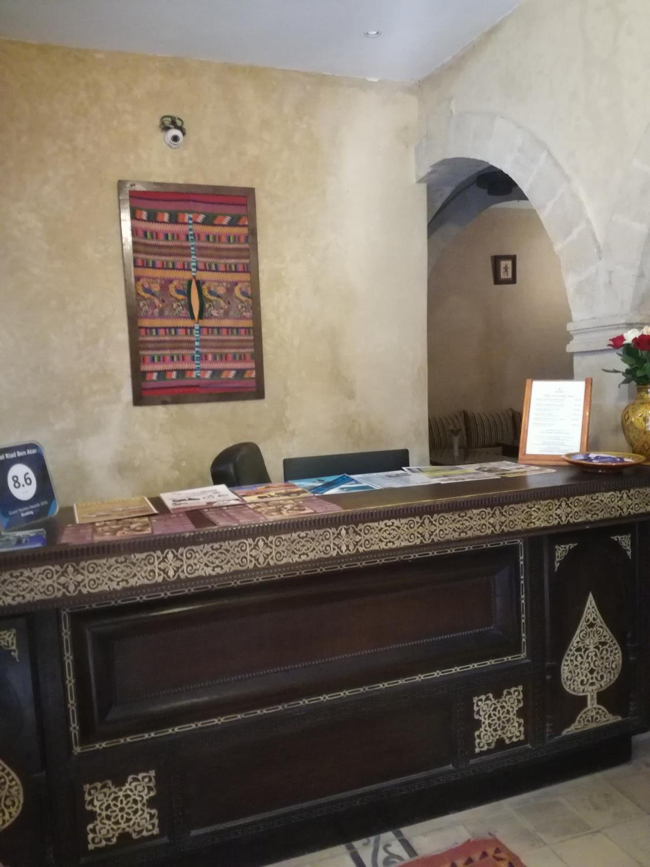 recepcion & lobby