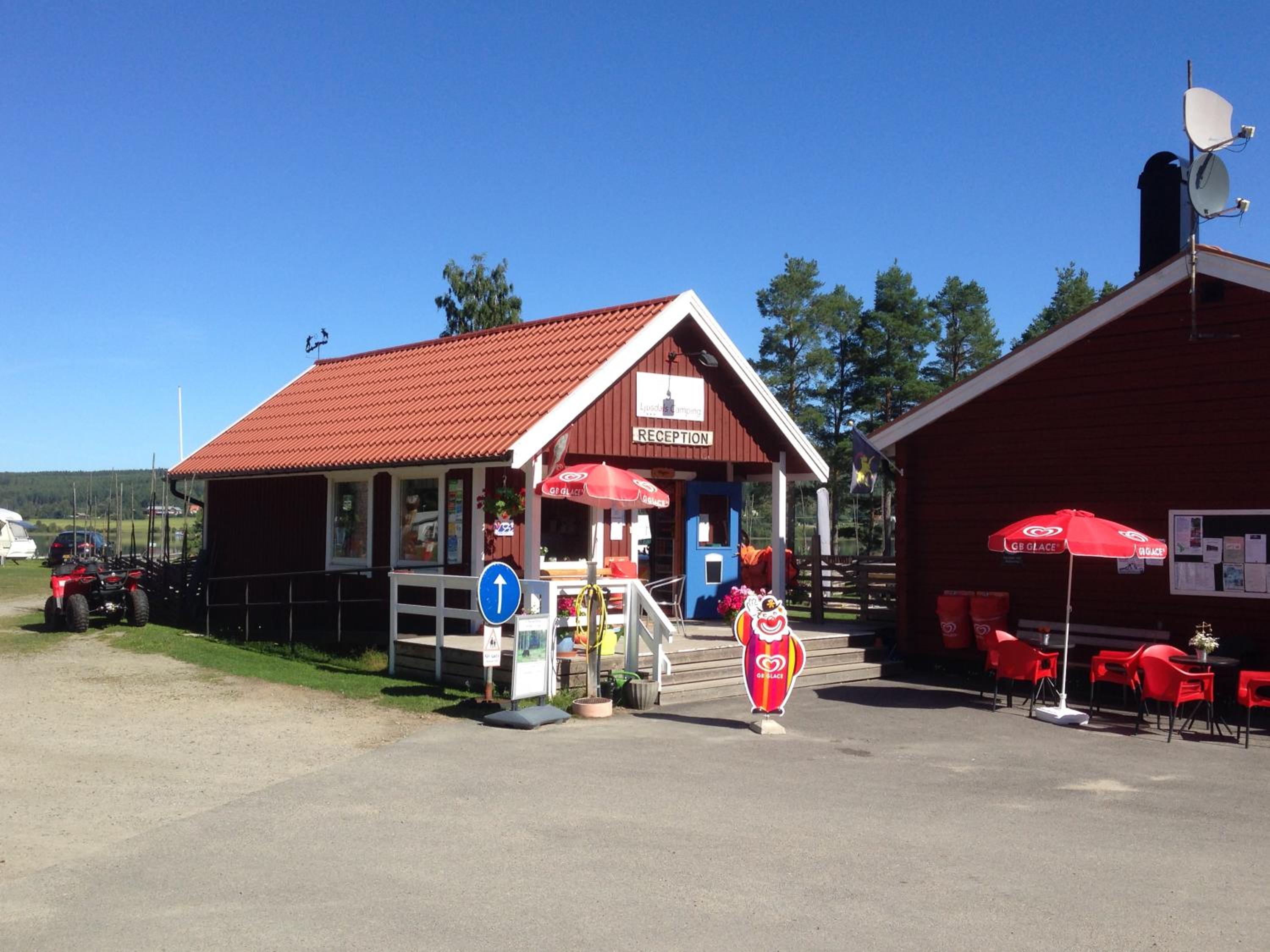 Ljusdals Camping view 3