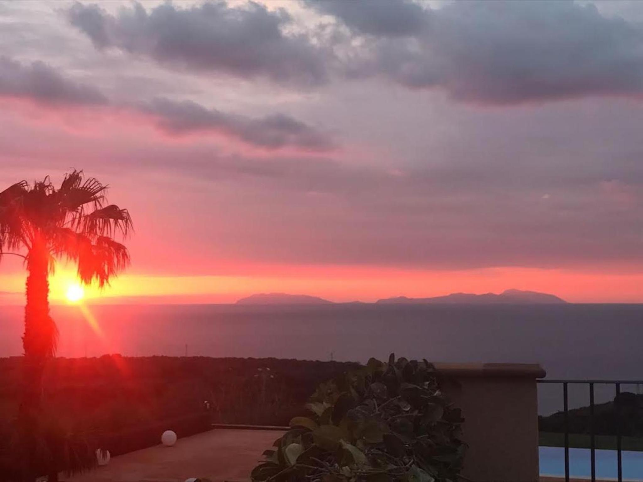 Paradiso Relais en Messina — balance & terrace