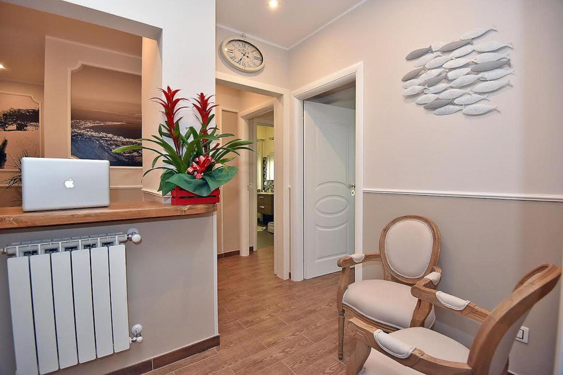Paradiso Relais en Messina — recepcion & lobby