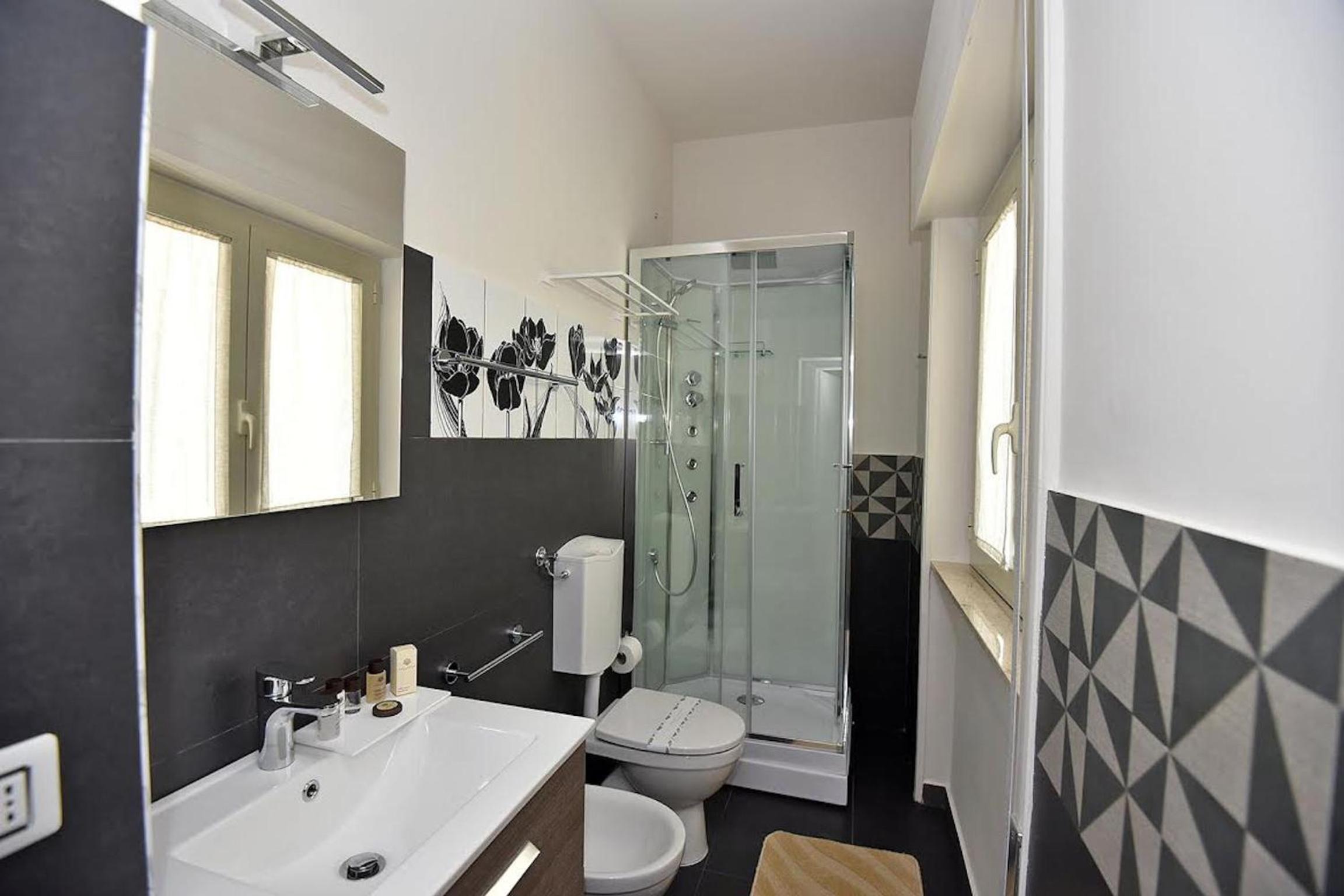 Paradiso Relais en Messina — bathroom
