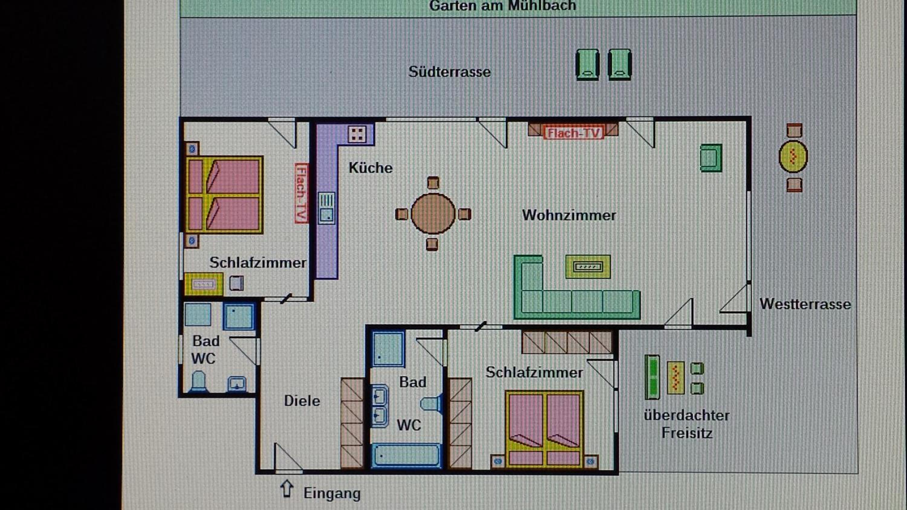 Apartment Verena view 5